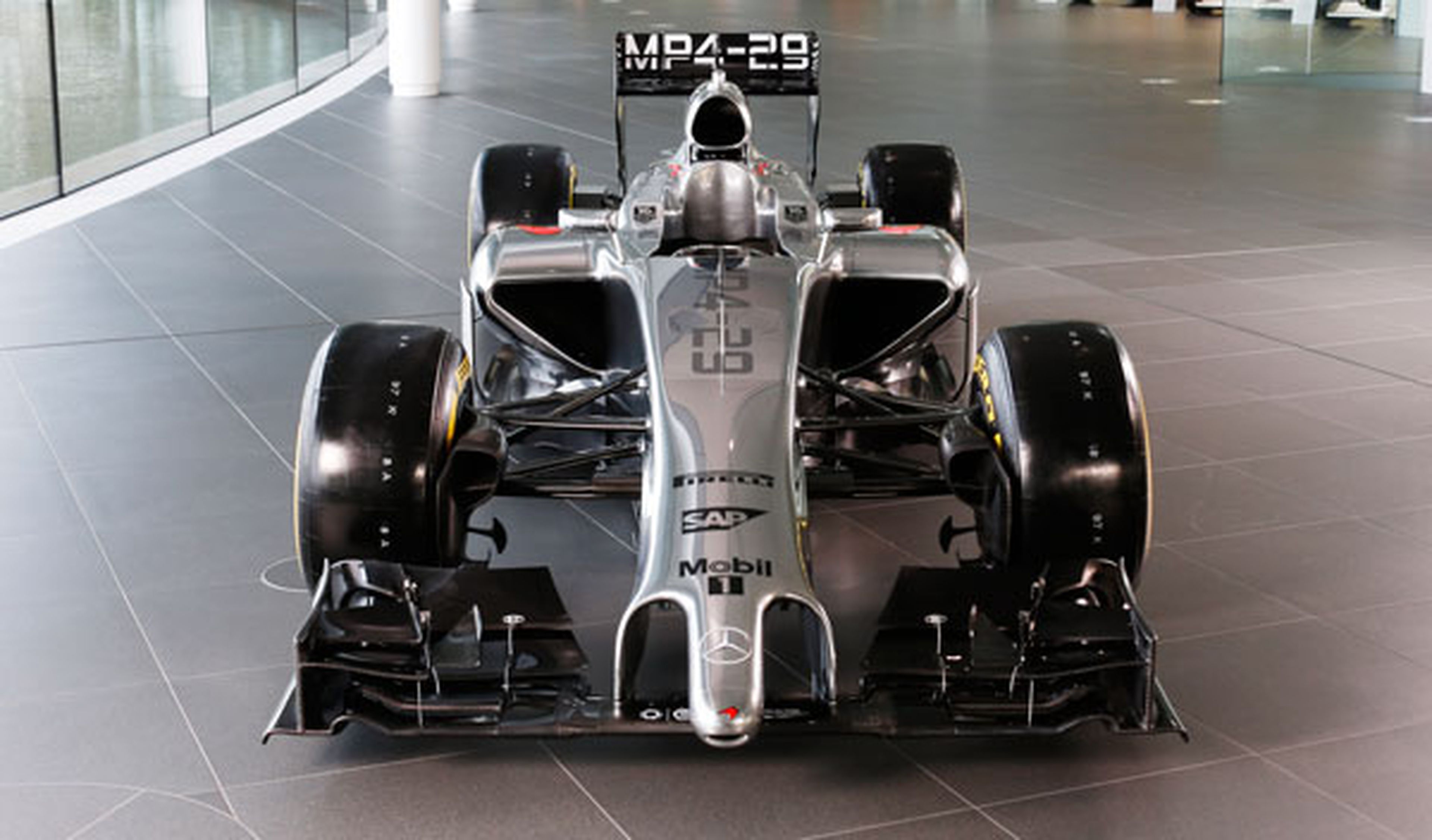 Video ¿cómo se diseño el nuevo McLaren MP4-29 de Formula 1?