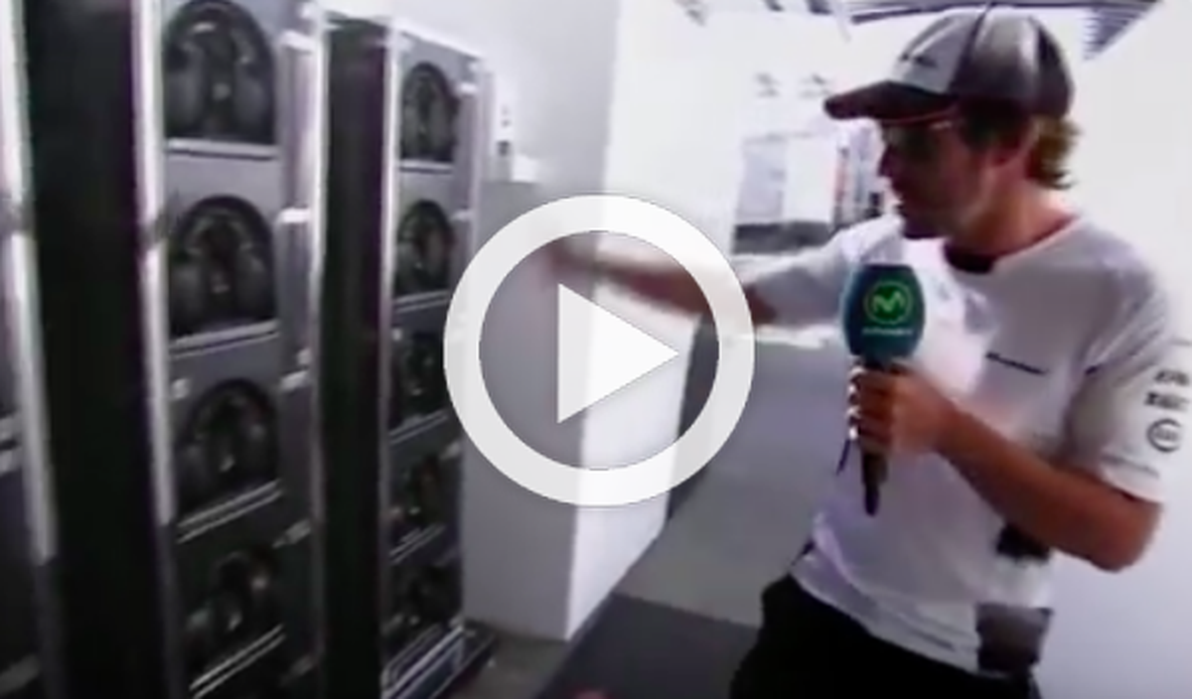 Vídeo: Fernando Alonso te enseña el box de McLaren