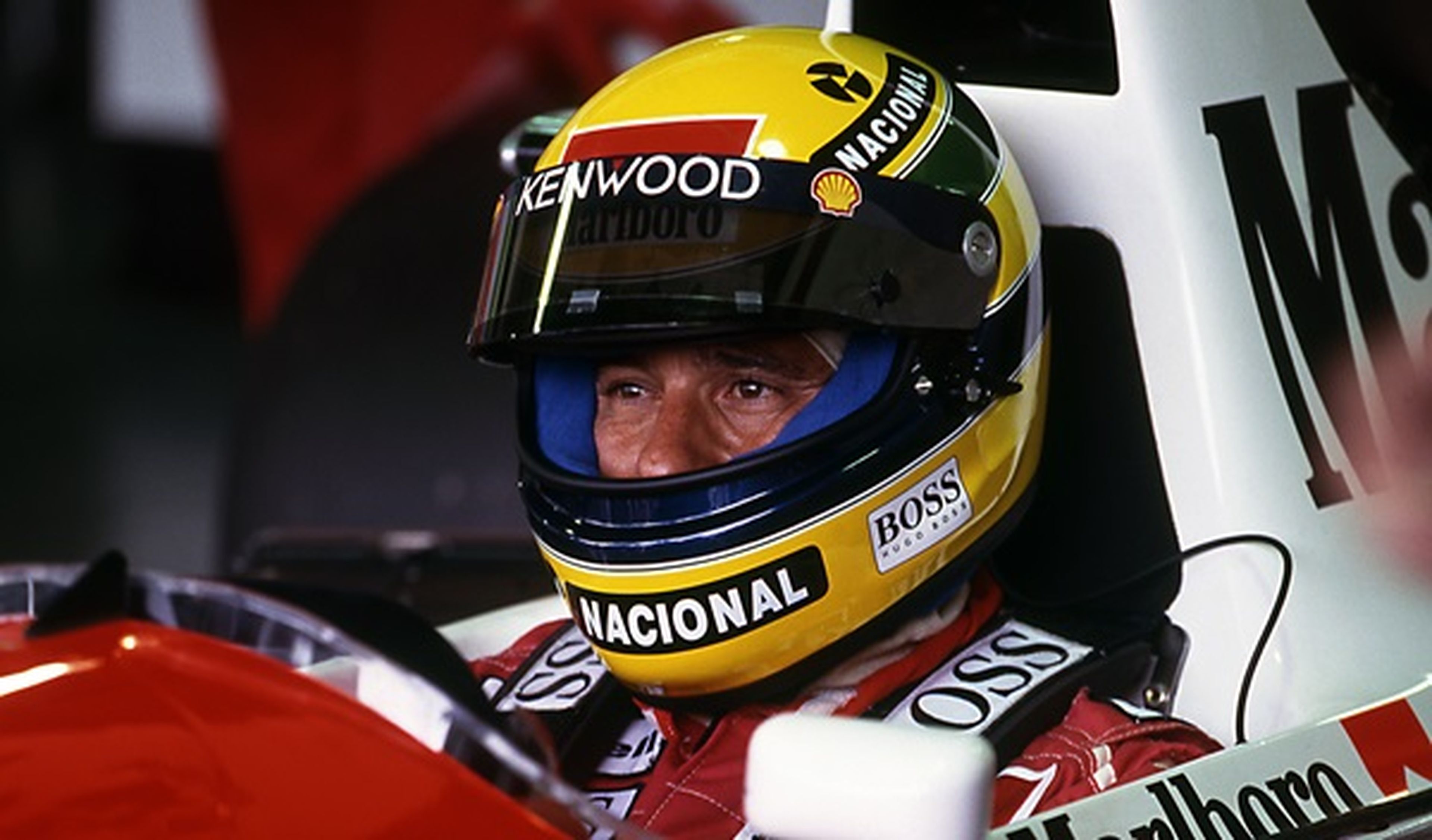 Vídeo inédito de Senna en el fatídico GP San Marino 1994