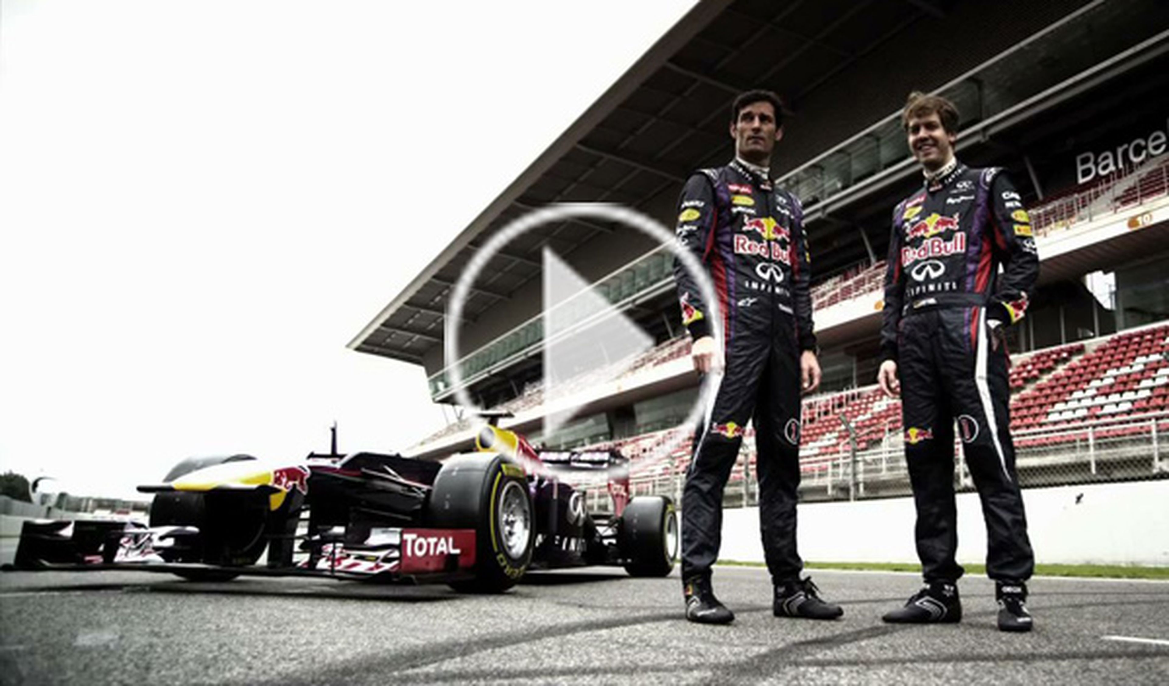 Vídeo: previo de la temporada 2013 de Fórmula 1