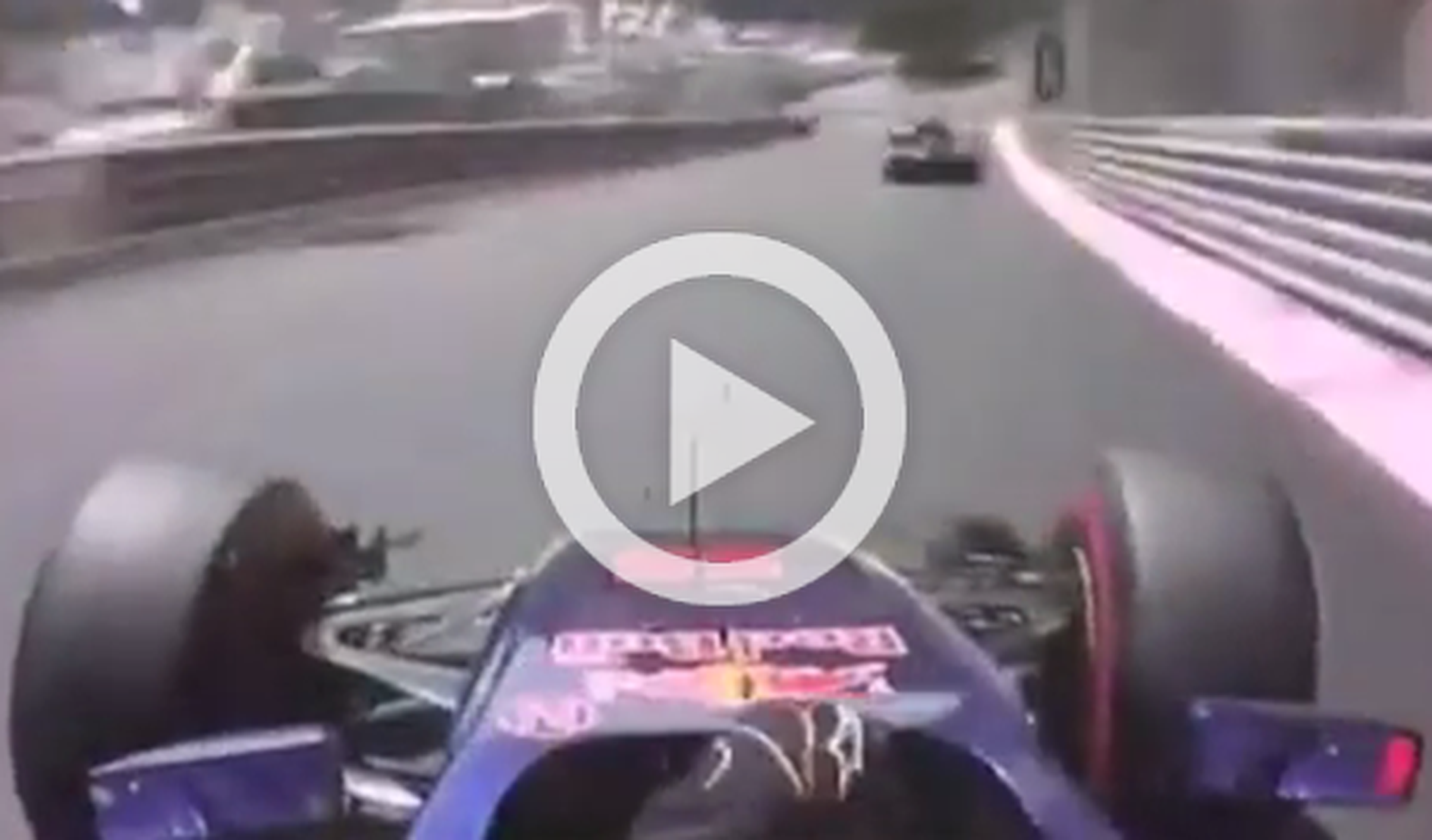 Vídeo: lo que salvó Carlos Sainz en Mónaco