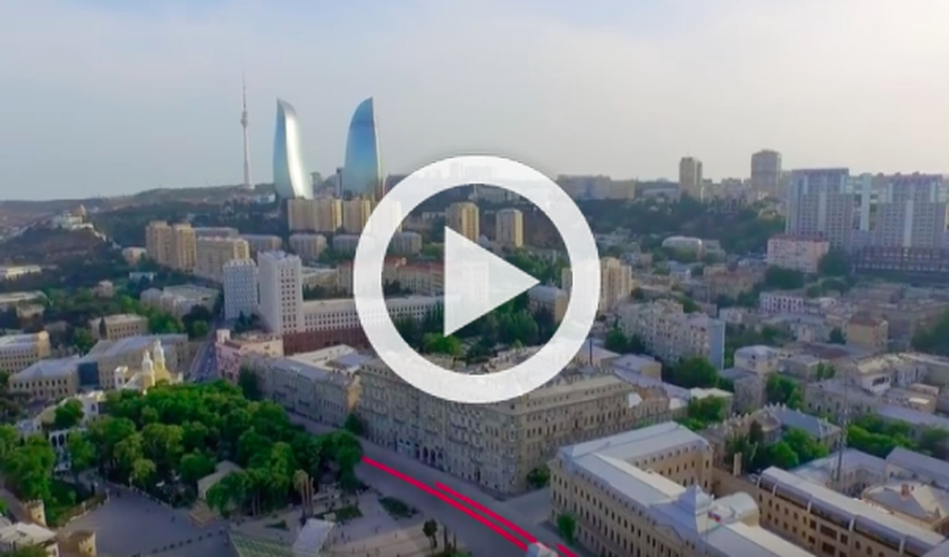 Vídeo: vuelta virtual al circuito de Bakú