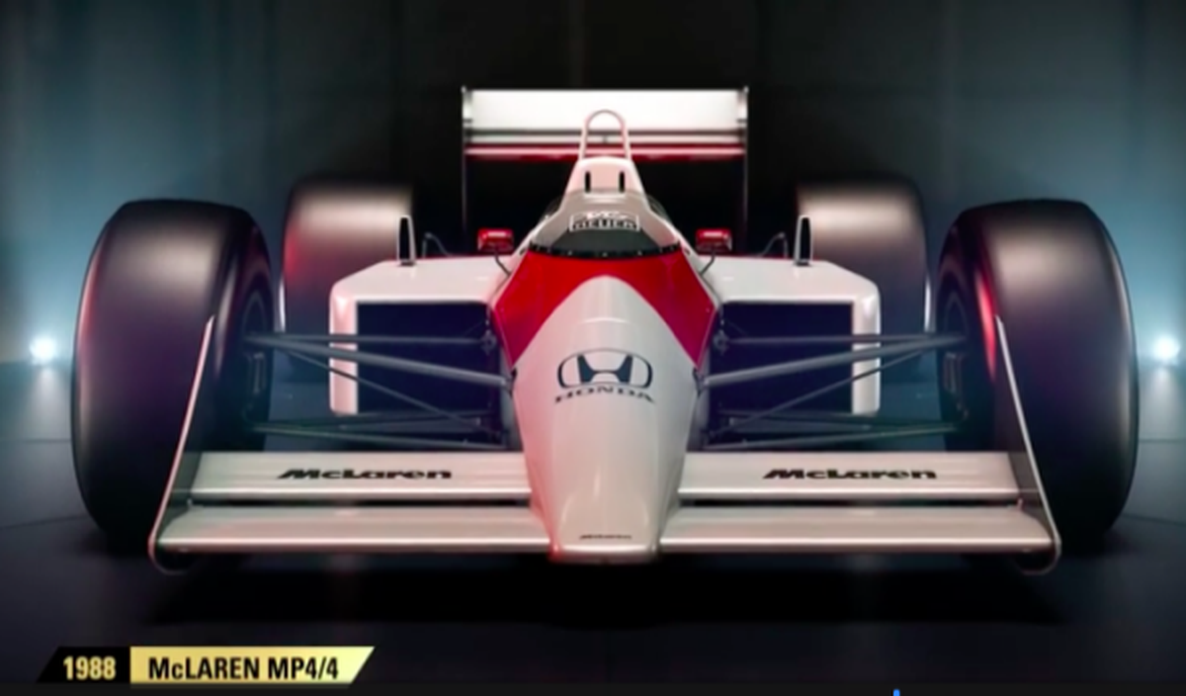 En el videojuego F1 2017 podrás pilotar el McLaren de Senna