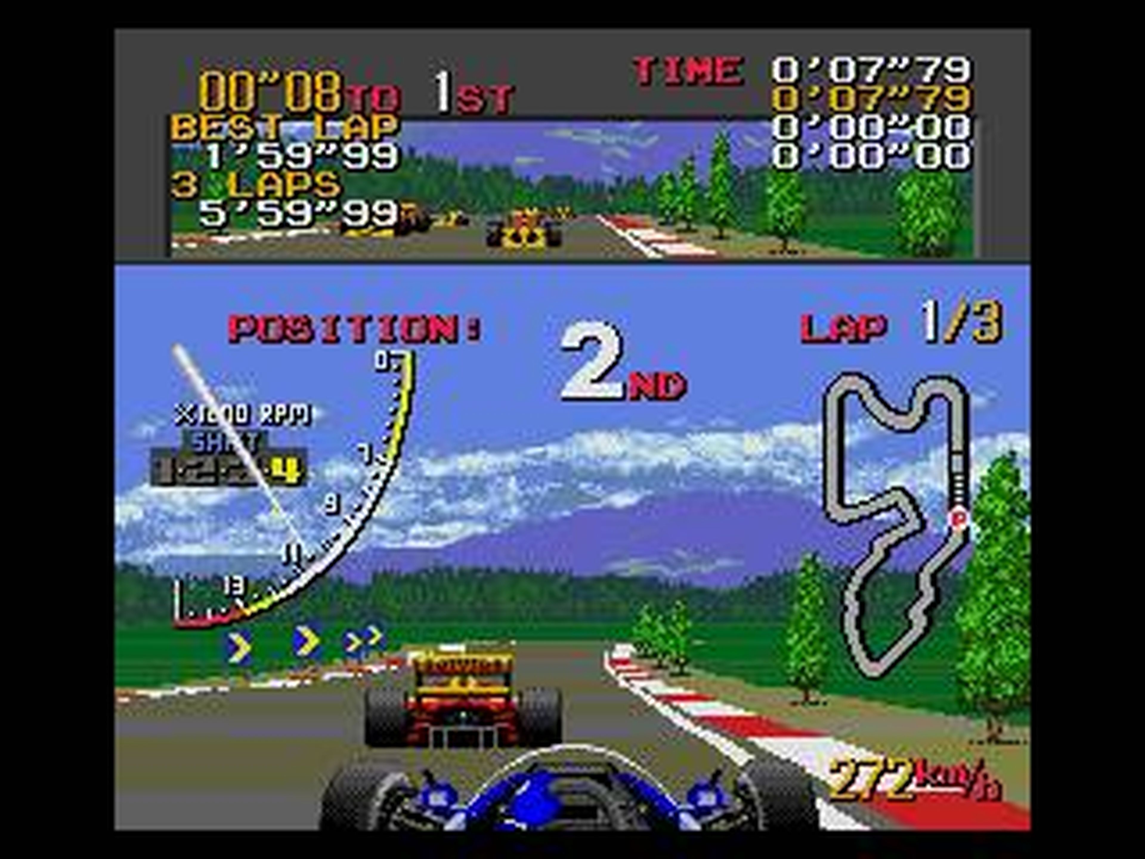 videojuegos F1 Ayrton Senna