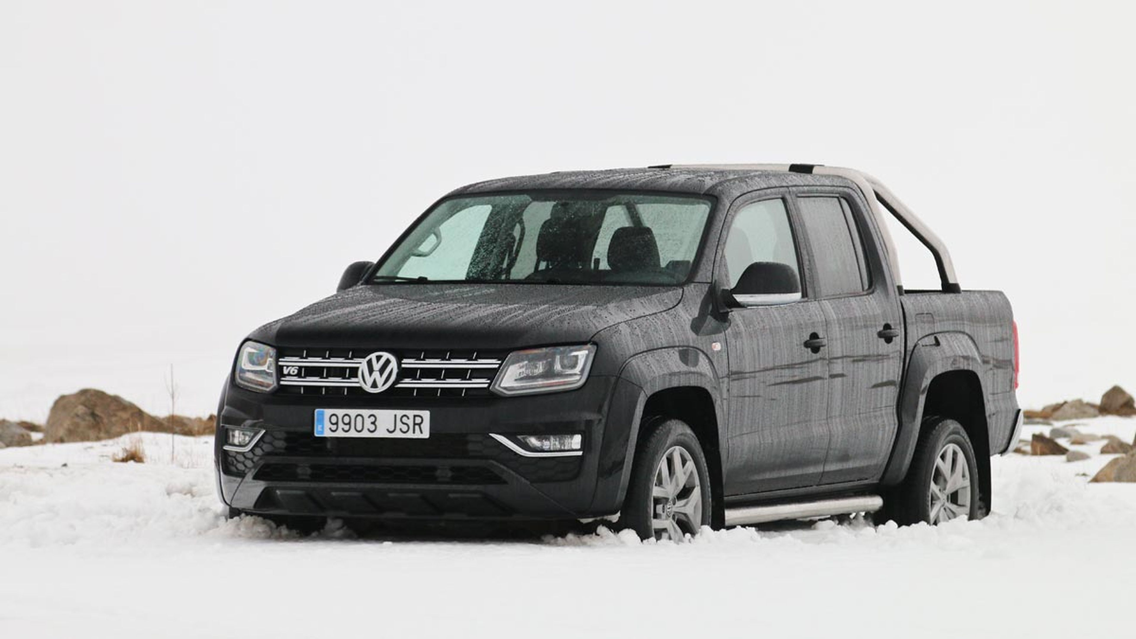 Volkswagen Amarok nieve