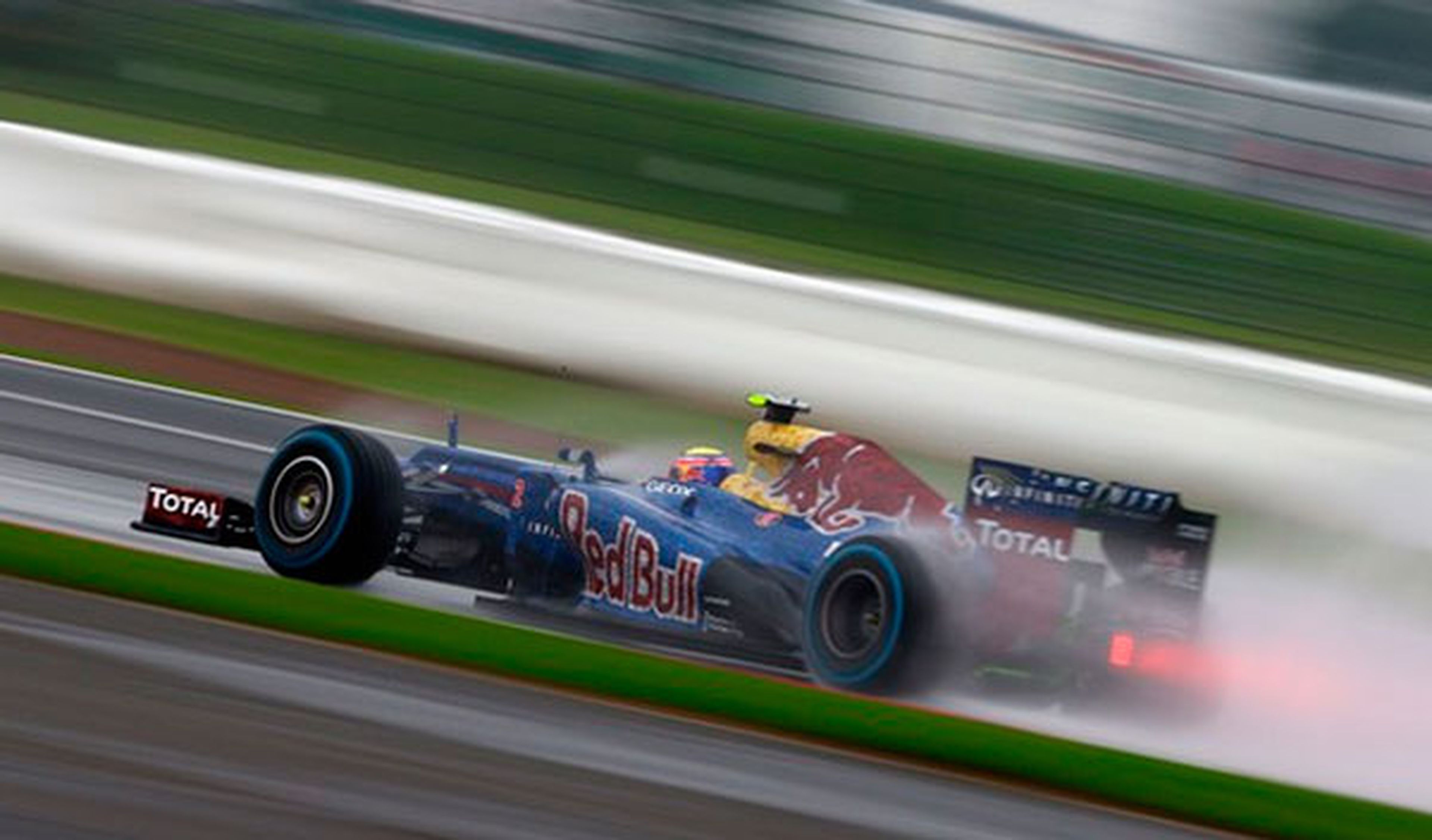 Webber Red Bull Silverstone