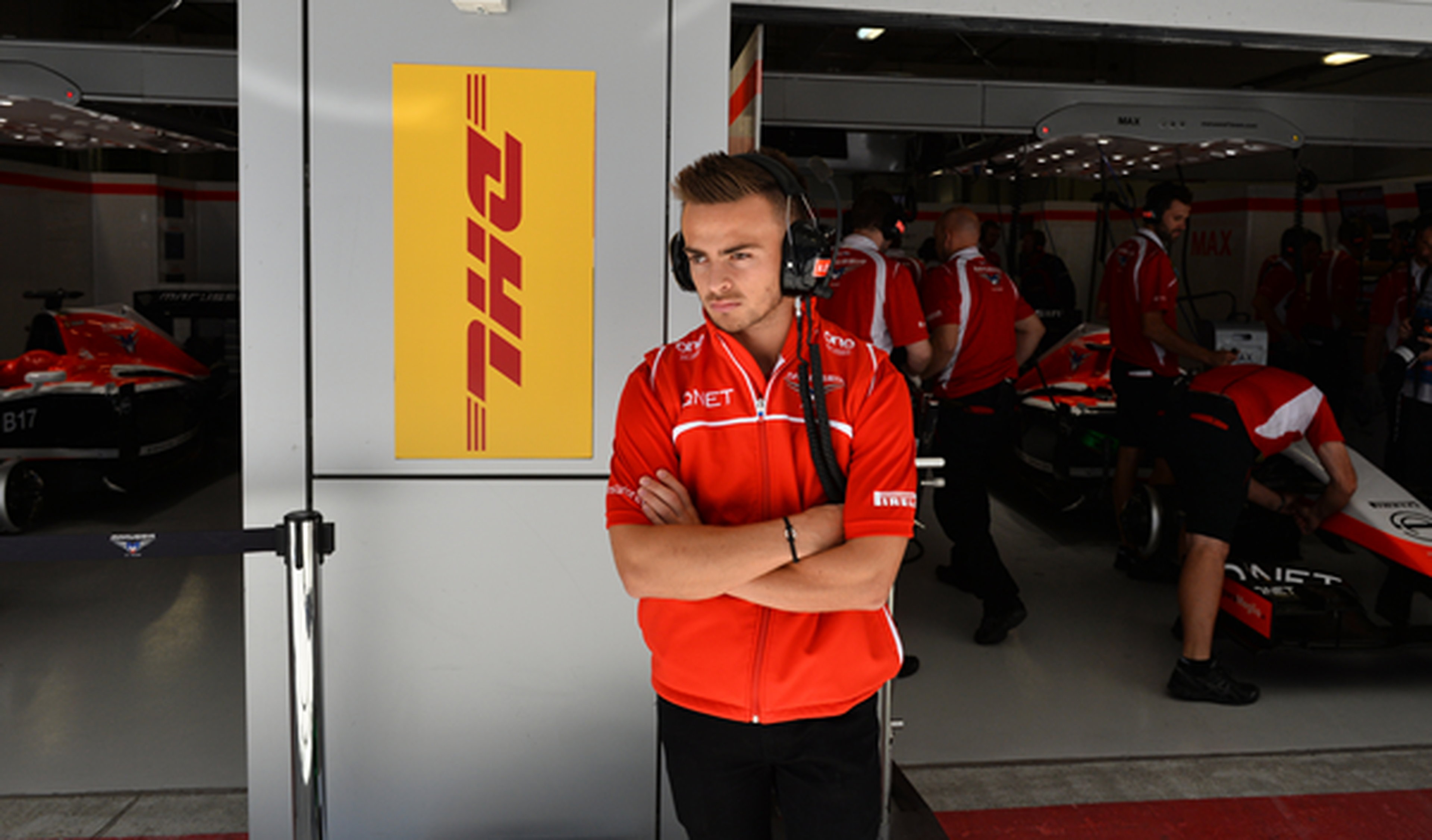 Will Stevens pilotará para Manor en 2015