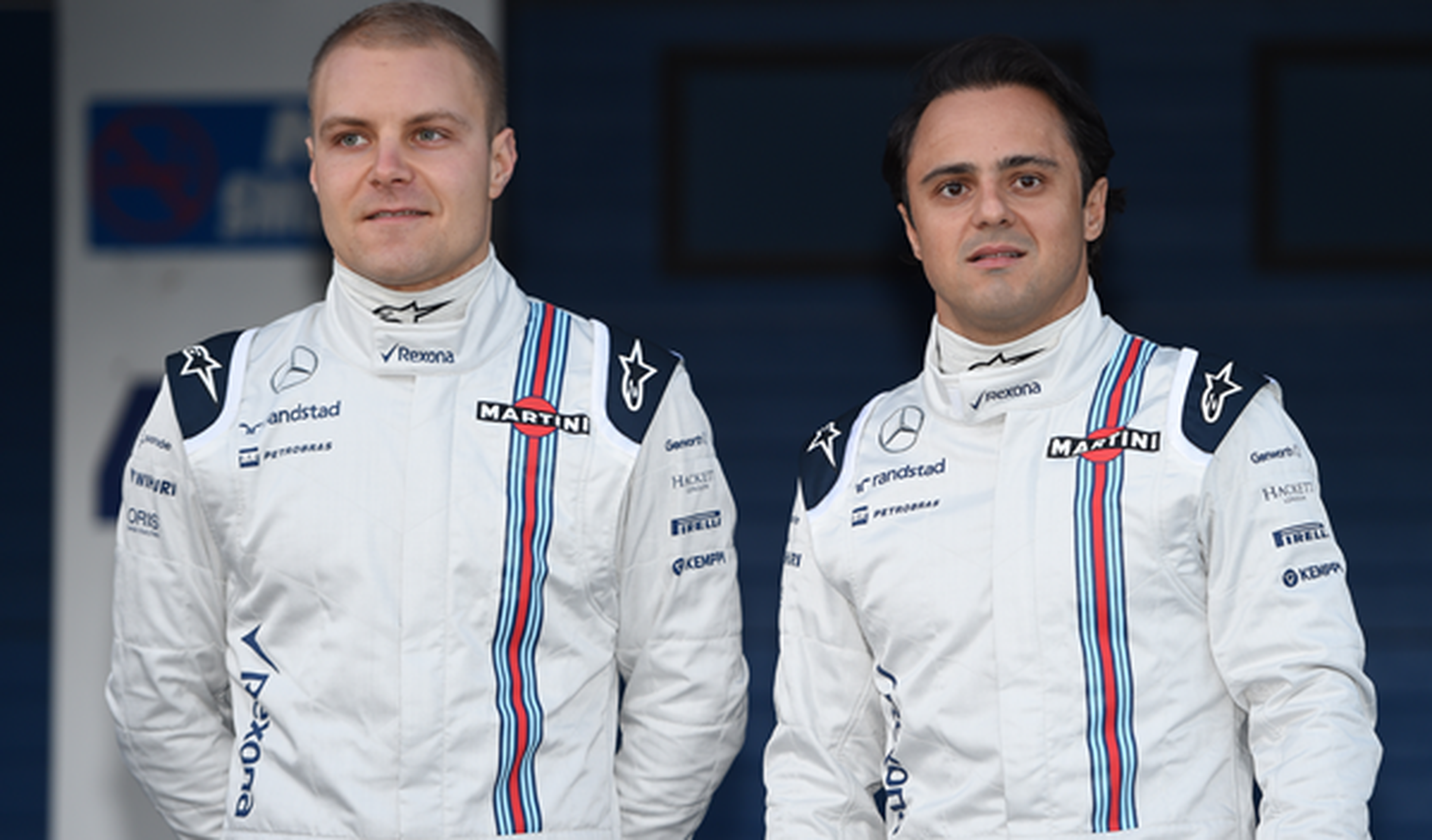 Williams confirma a Bottas y Massa para 2016