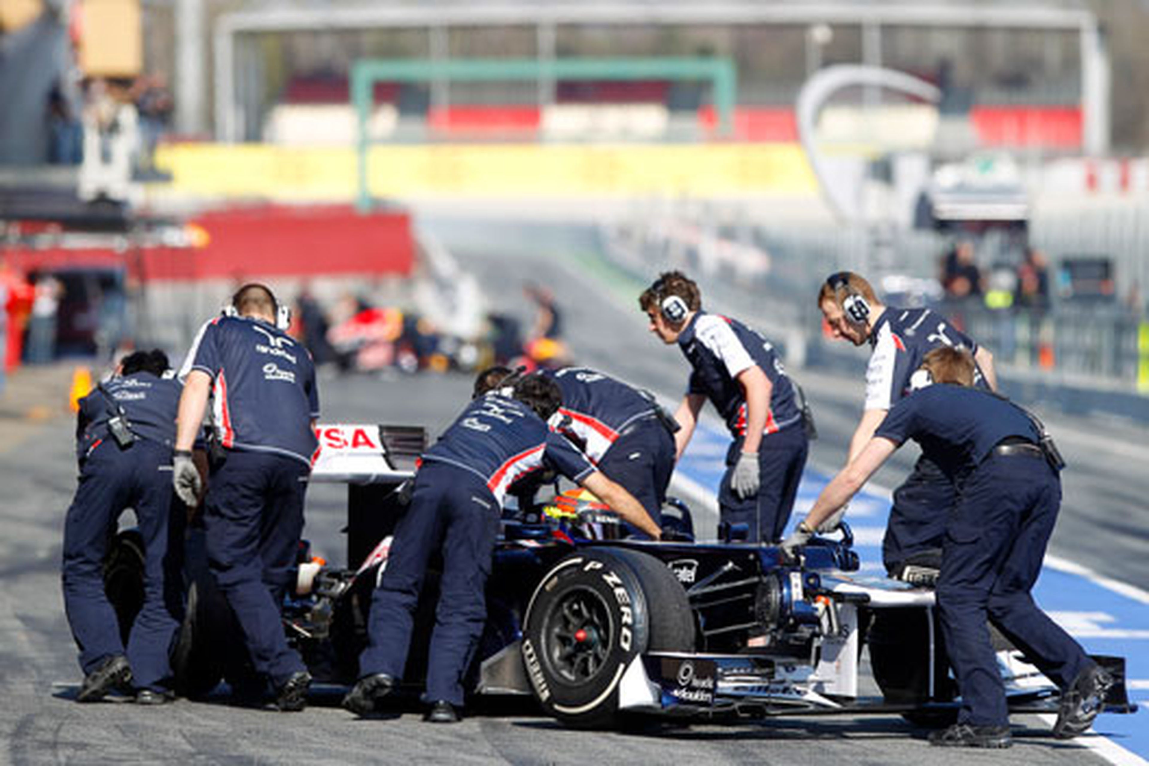 Williams F1 Team - Tests Barcelona