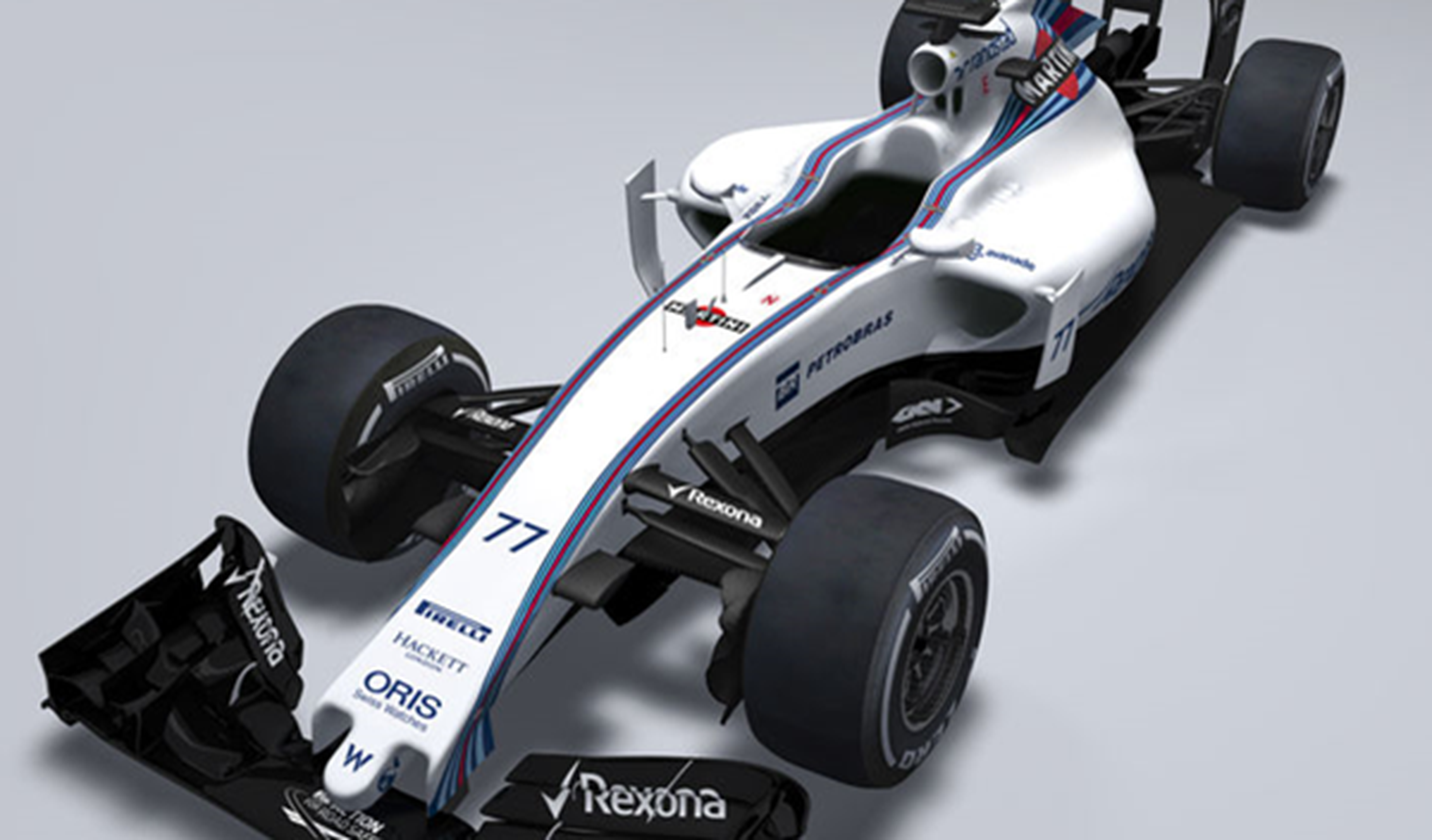 El Williams FW37, primer f1 de 2015 en ver la luz