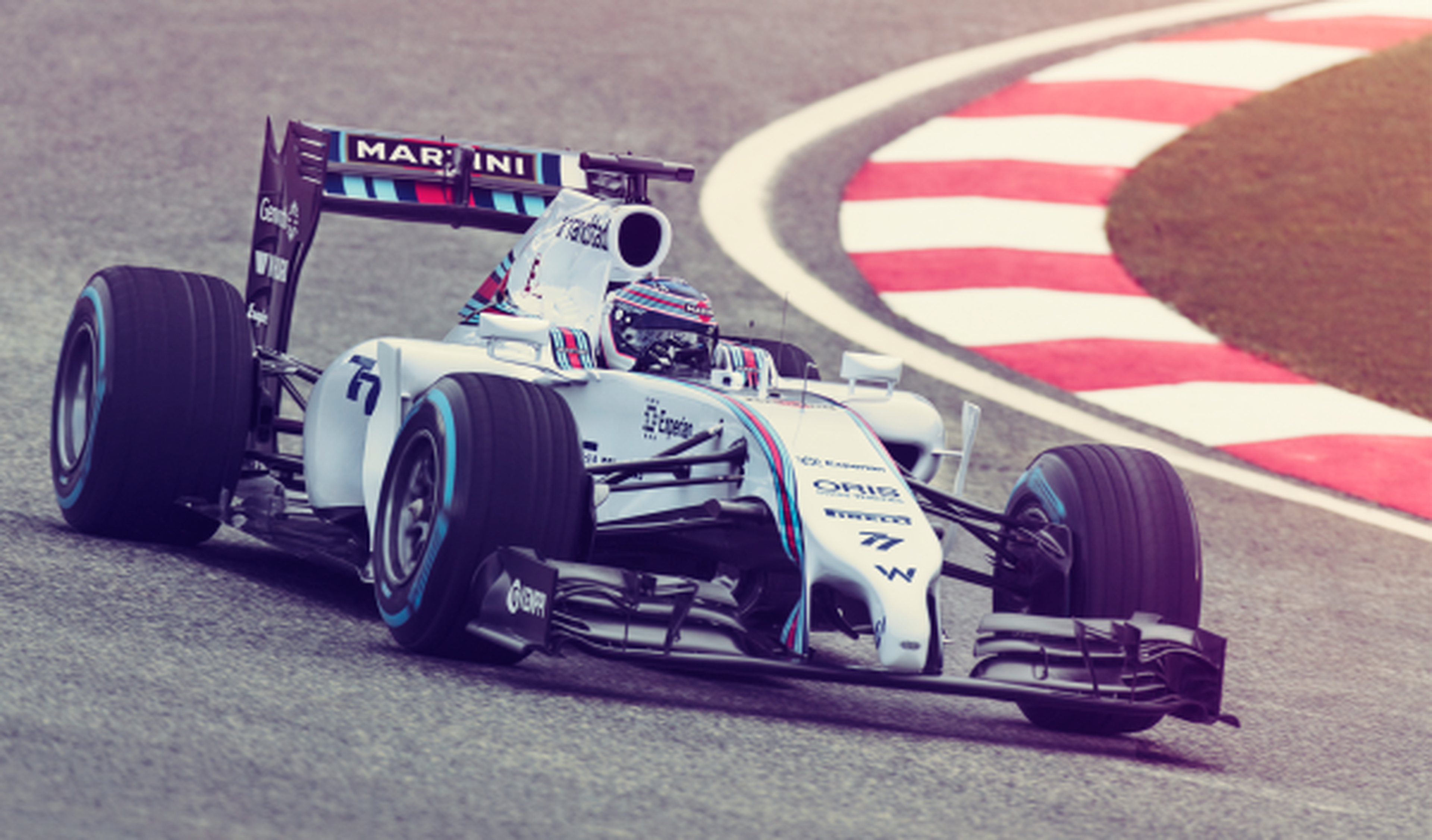 Williams y Martini: primeras imágenes del nuevo coche de F1