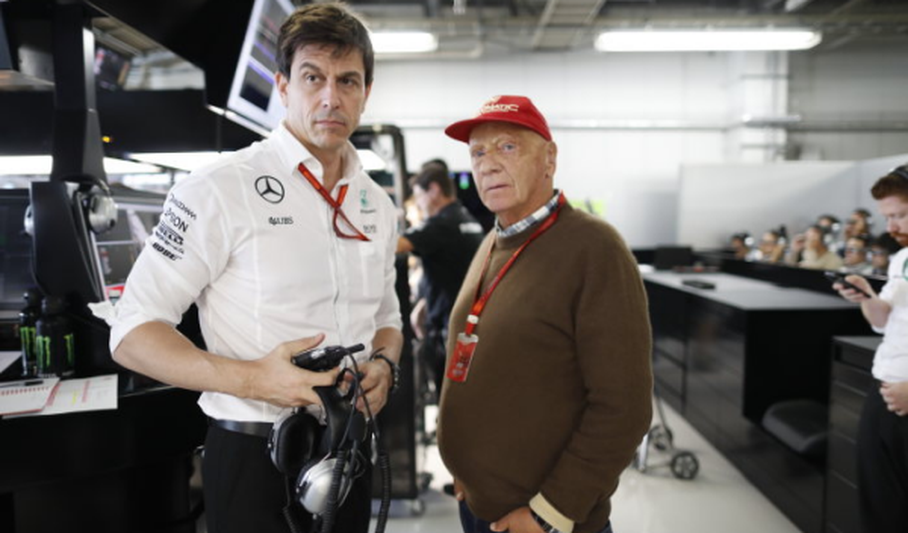 Wolff y Lauda seguirán al mando de Mercedes F1 hasta 2020