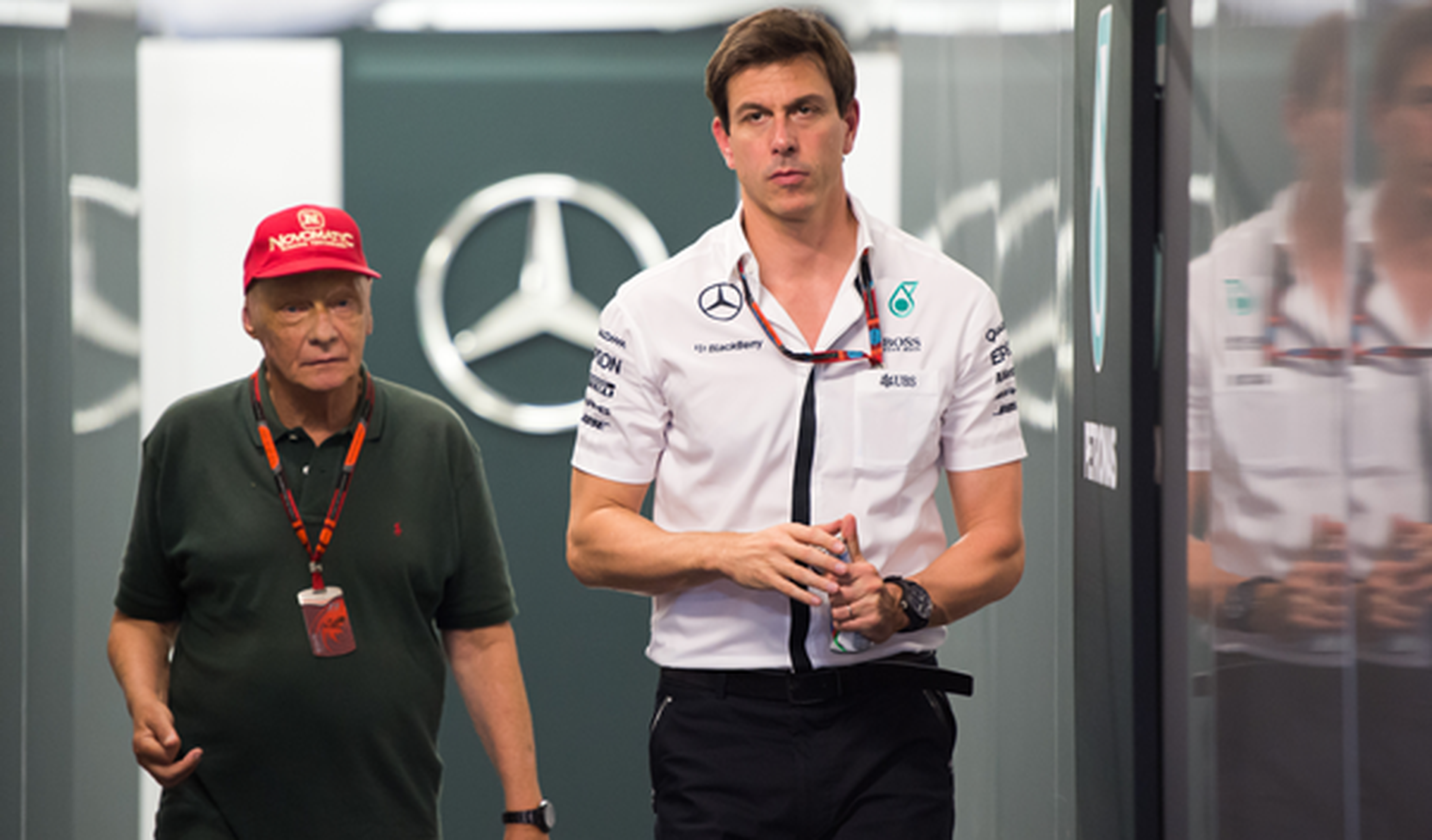 Wolff: “¿Mercedes fuera de la F1? Jordan se pasó de fiesta”