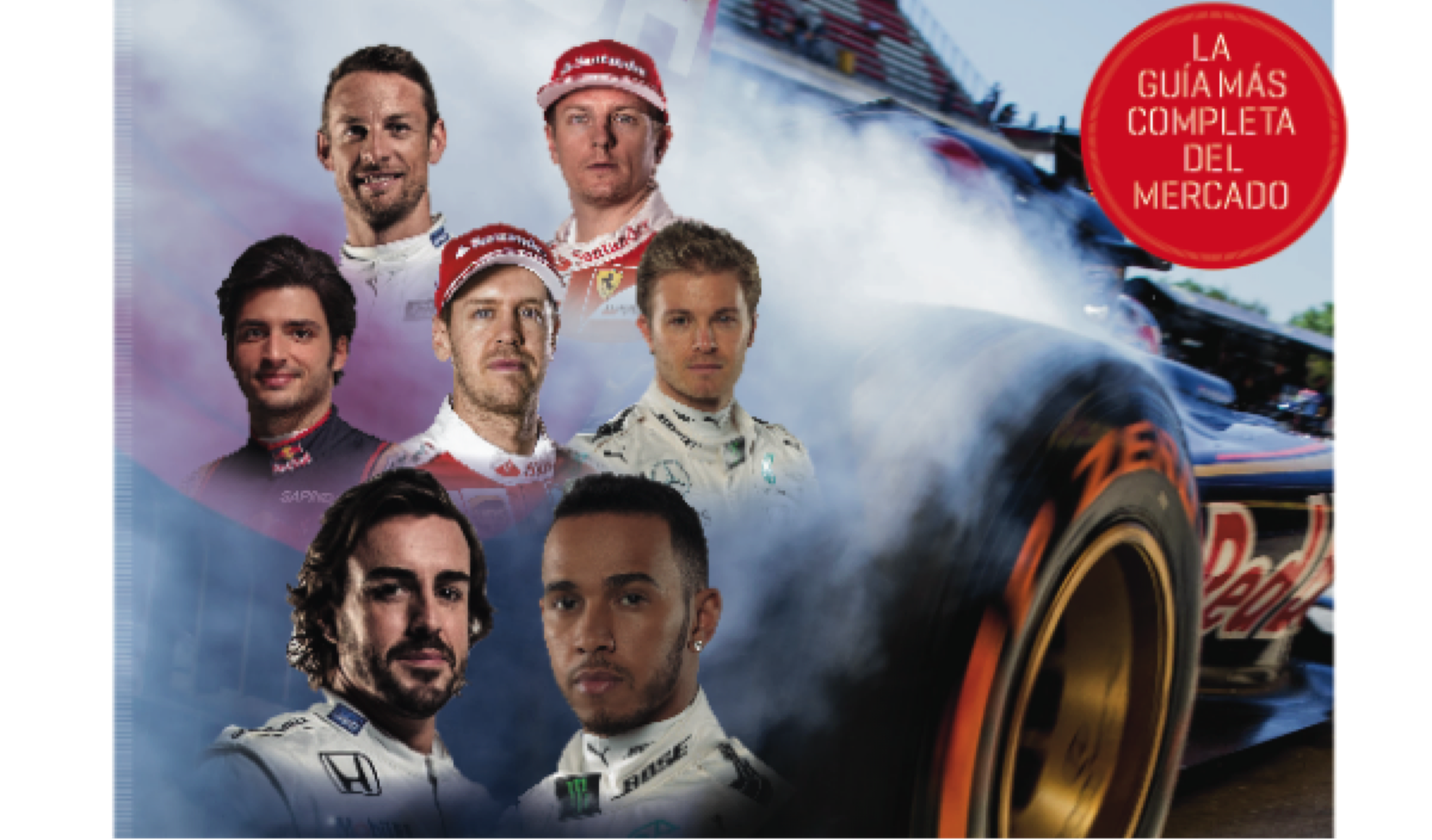 Ya a la venta la Guía de la temporada de Fórmula 1 2016