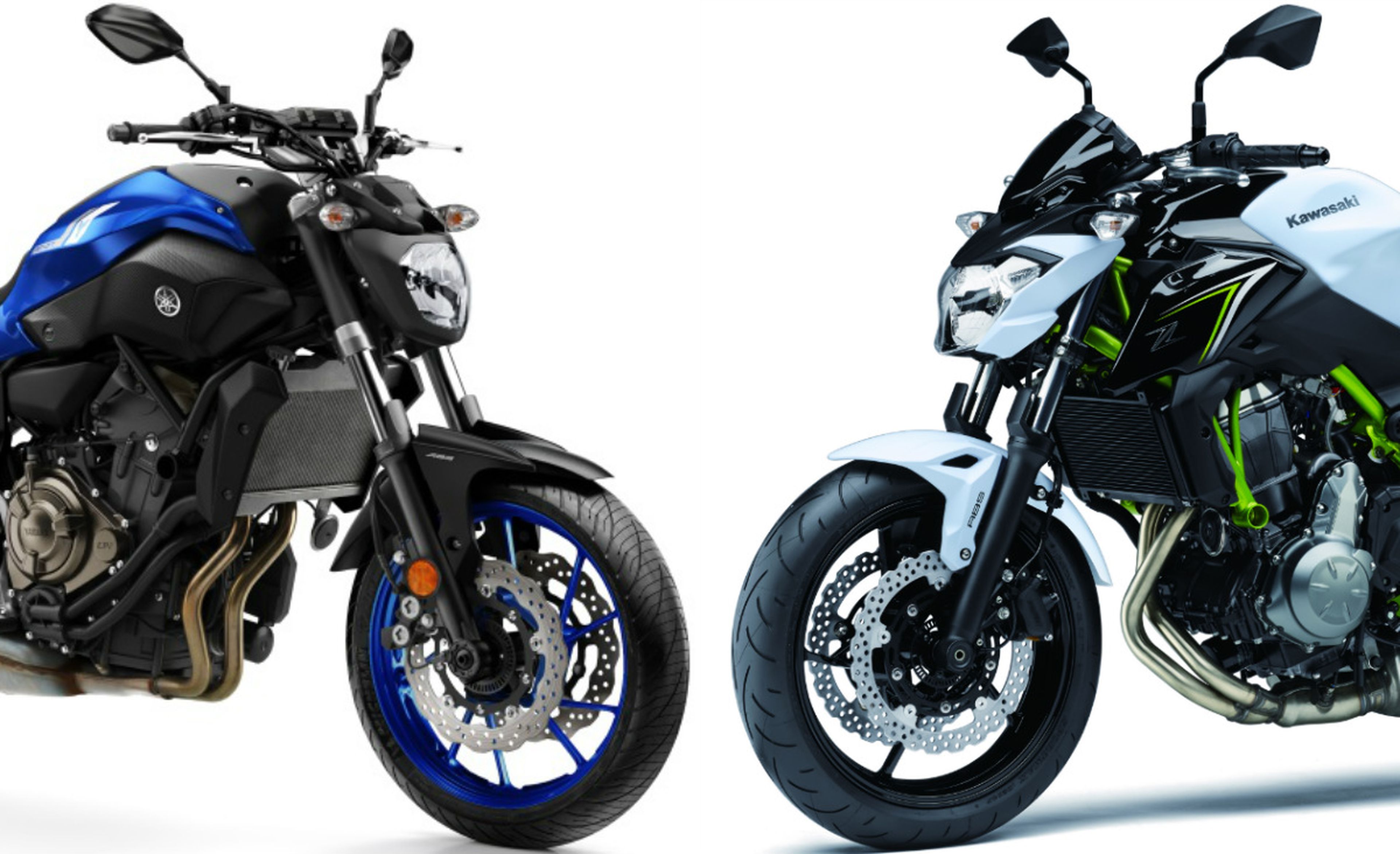 Yamaha MT-07 o Kawasaki Z650, ¿cuál es mejor?