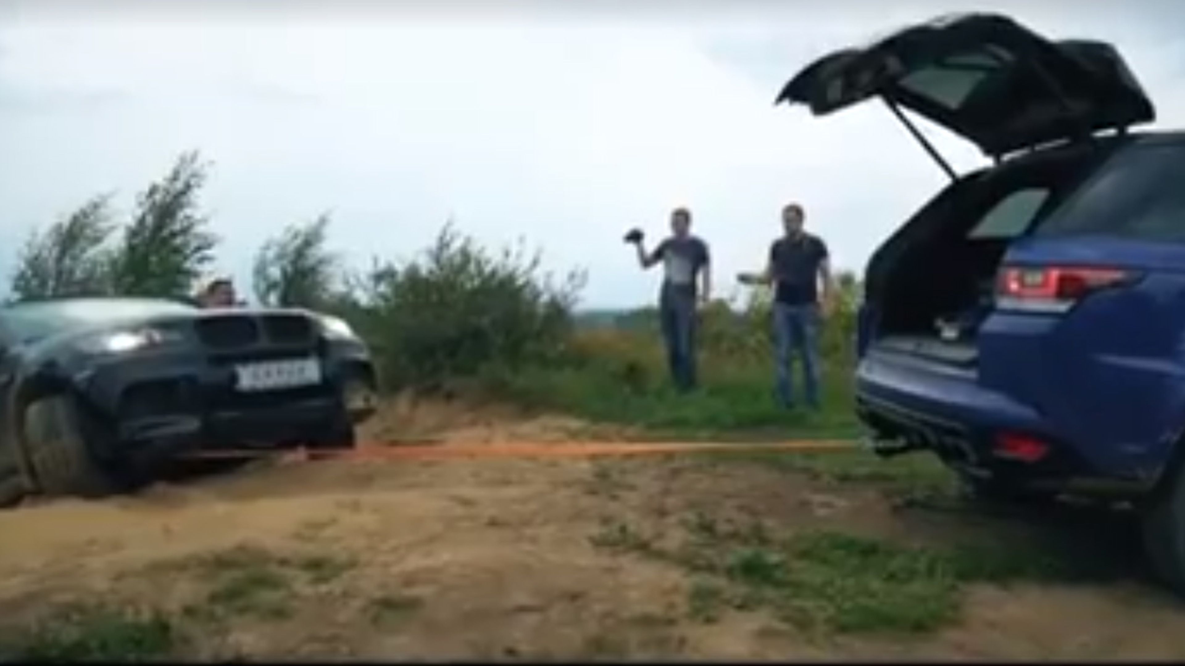 Accidente BMW X5 M