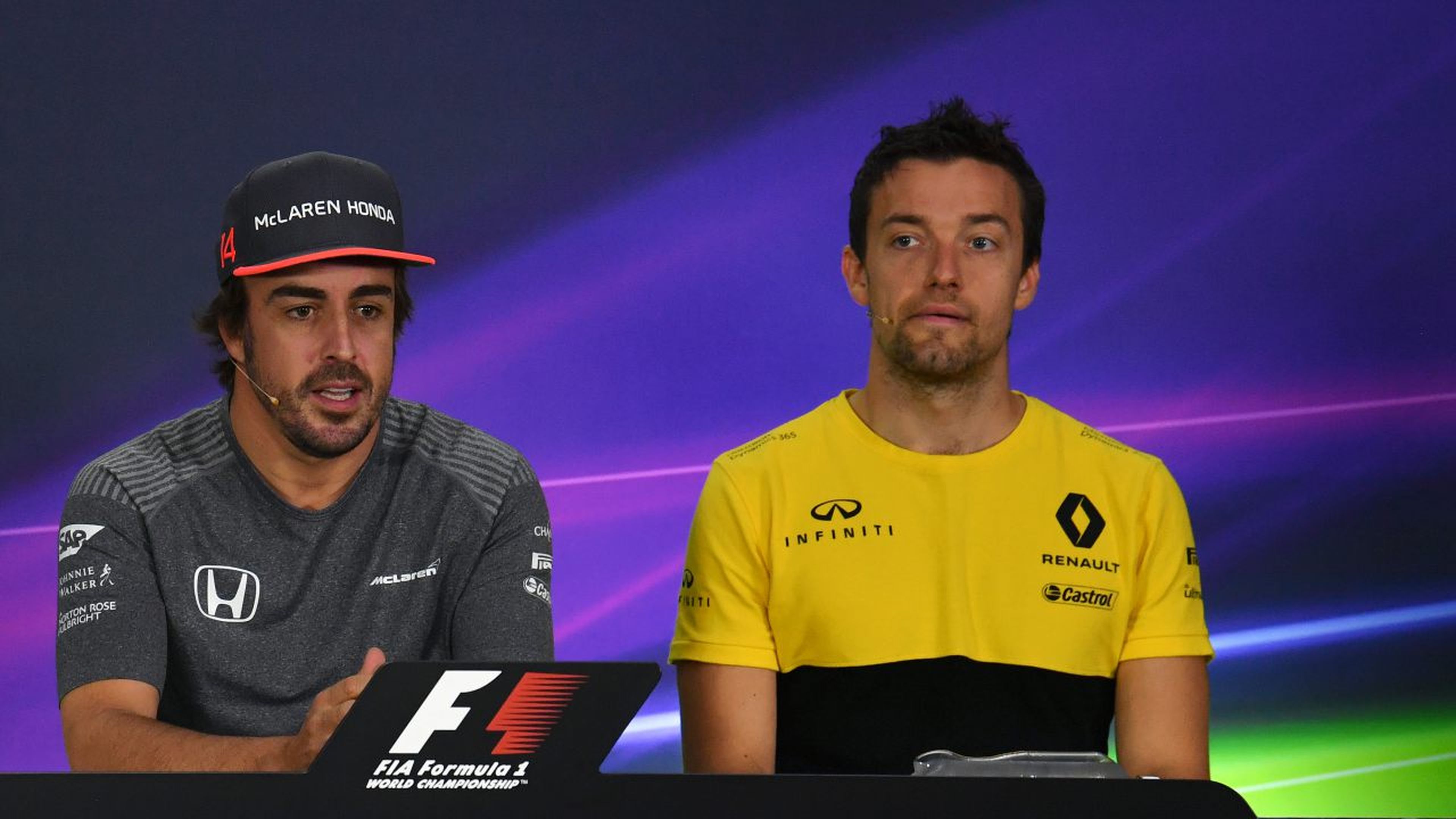 Alonso y Palmer, en rueda de prensa