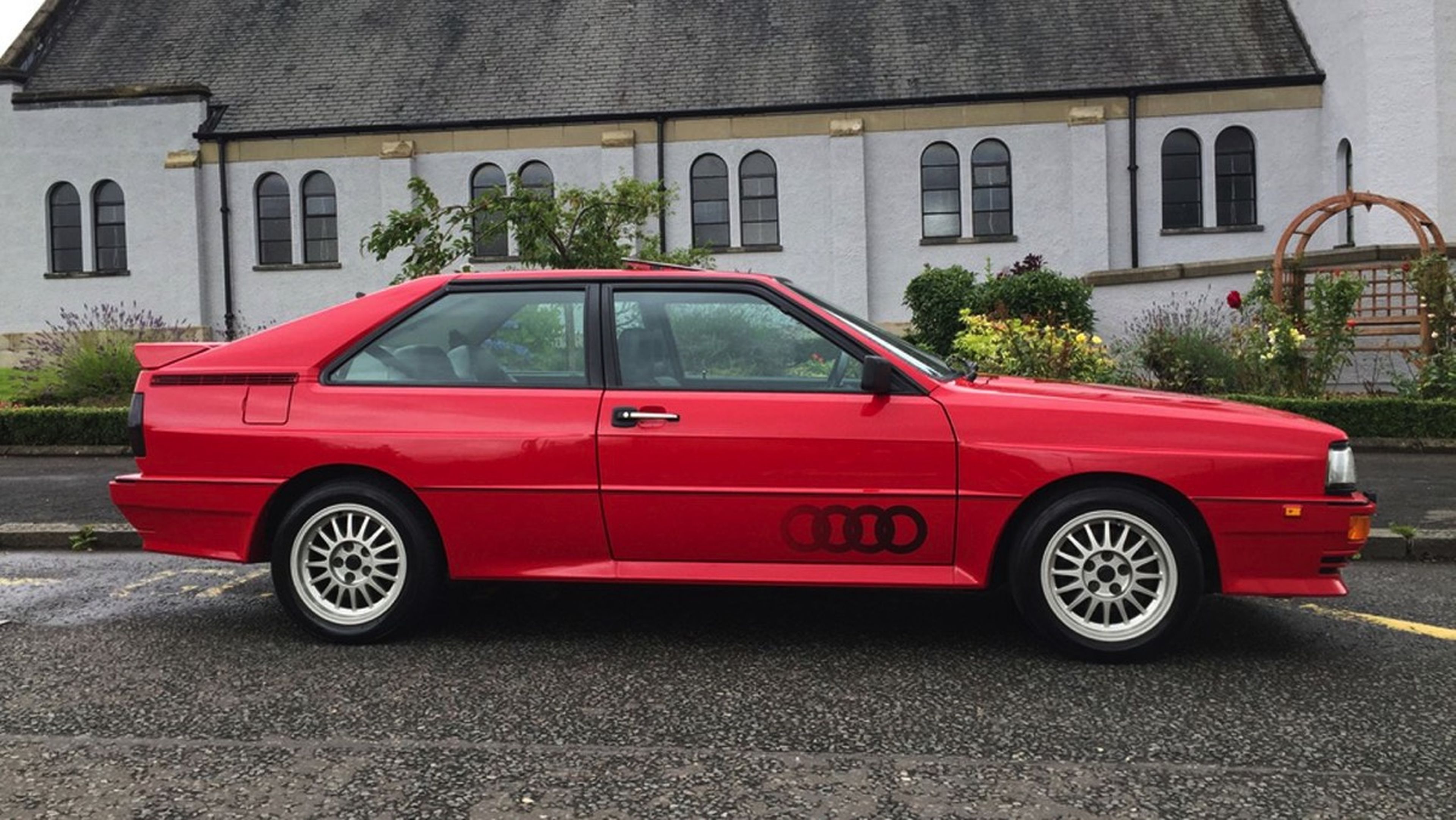 Audi Quattro 1991