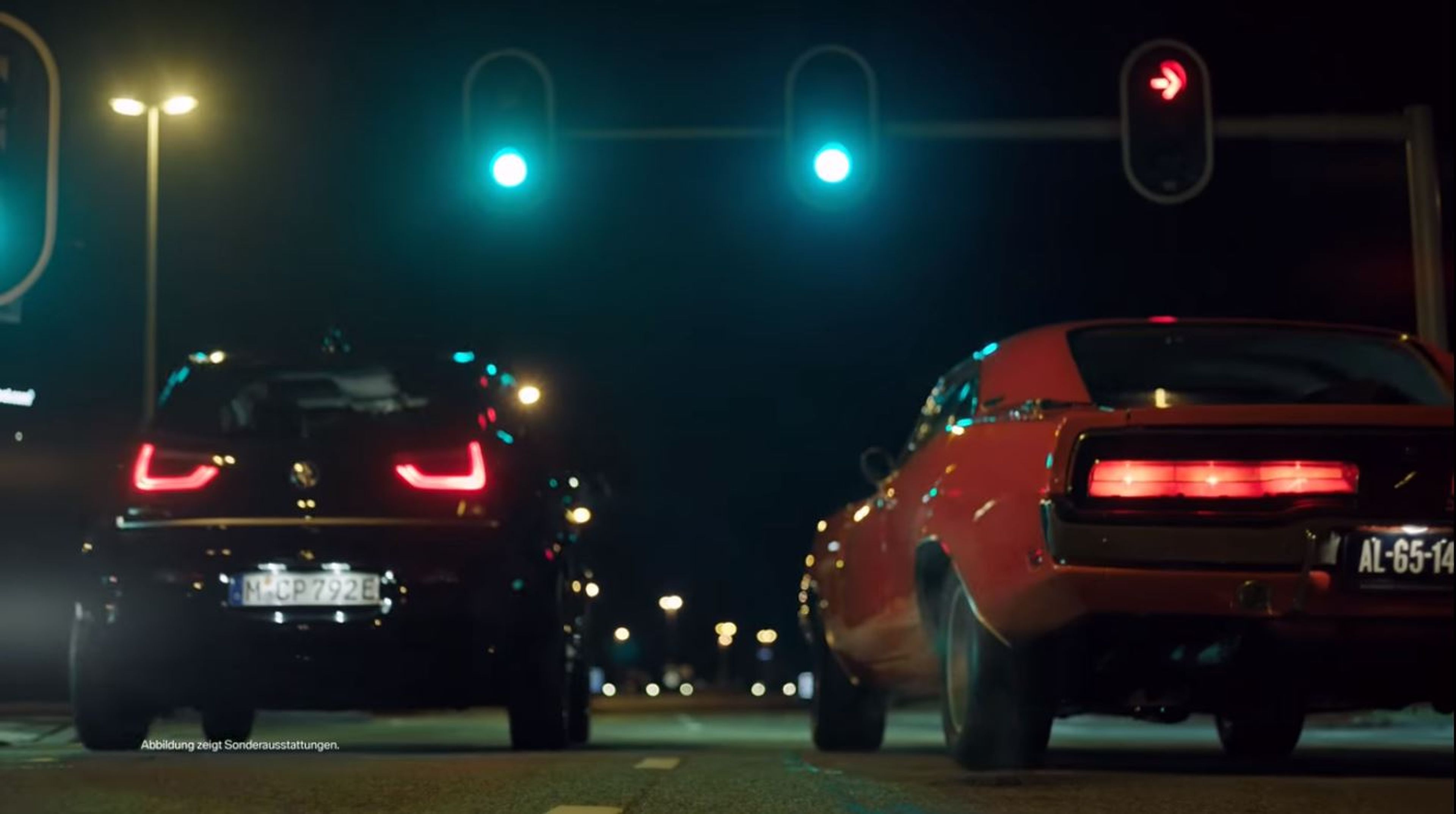 BMW i3s vs Dodge Charger