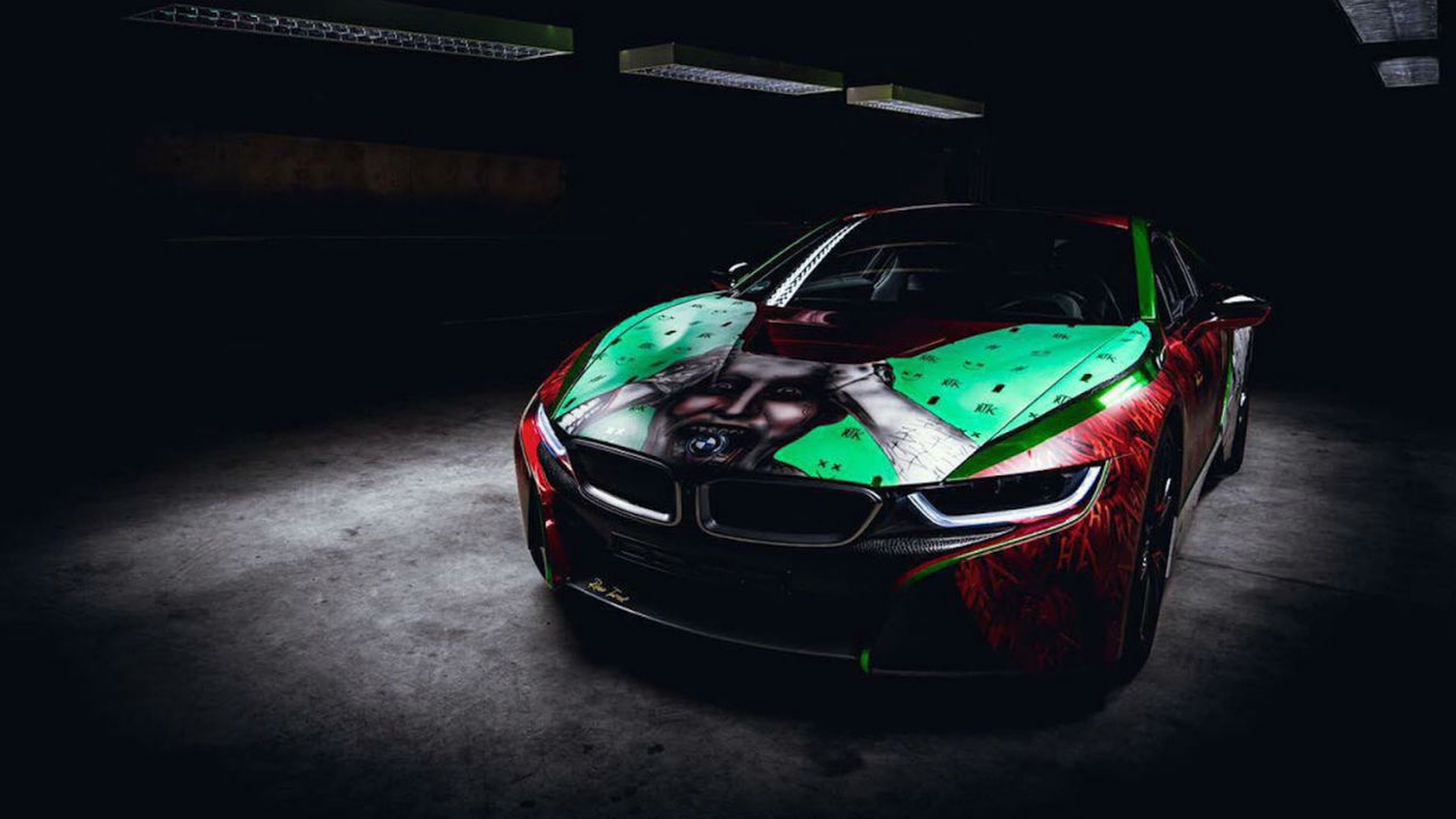 BMW i8 Joker