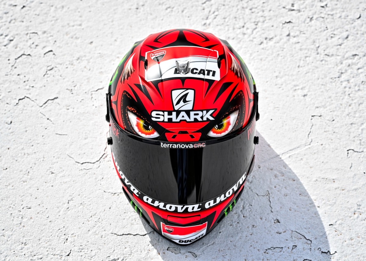 El espectacular y 'diabólico' casco de Jorge el GP de Austria de MotoGP | Auto Bild