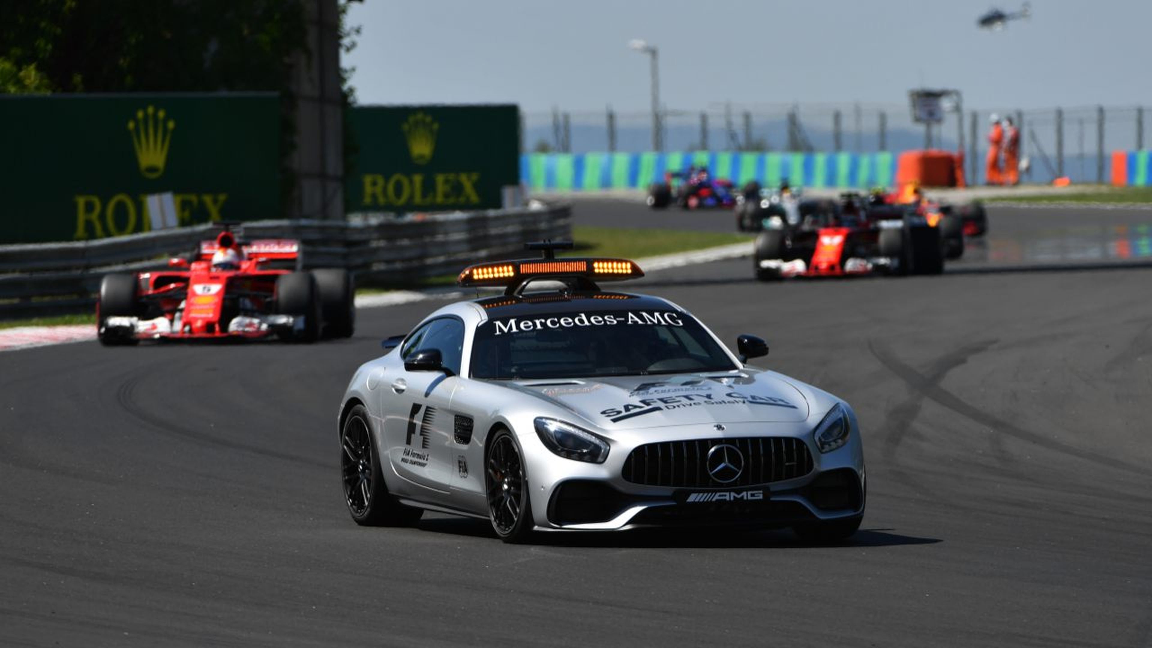 Coche de seguridad Mercedes F1