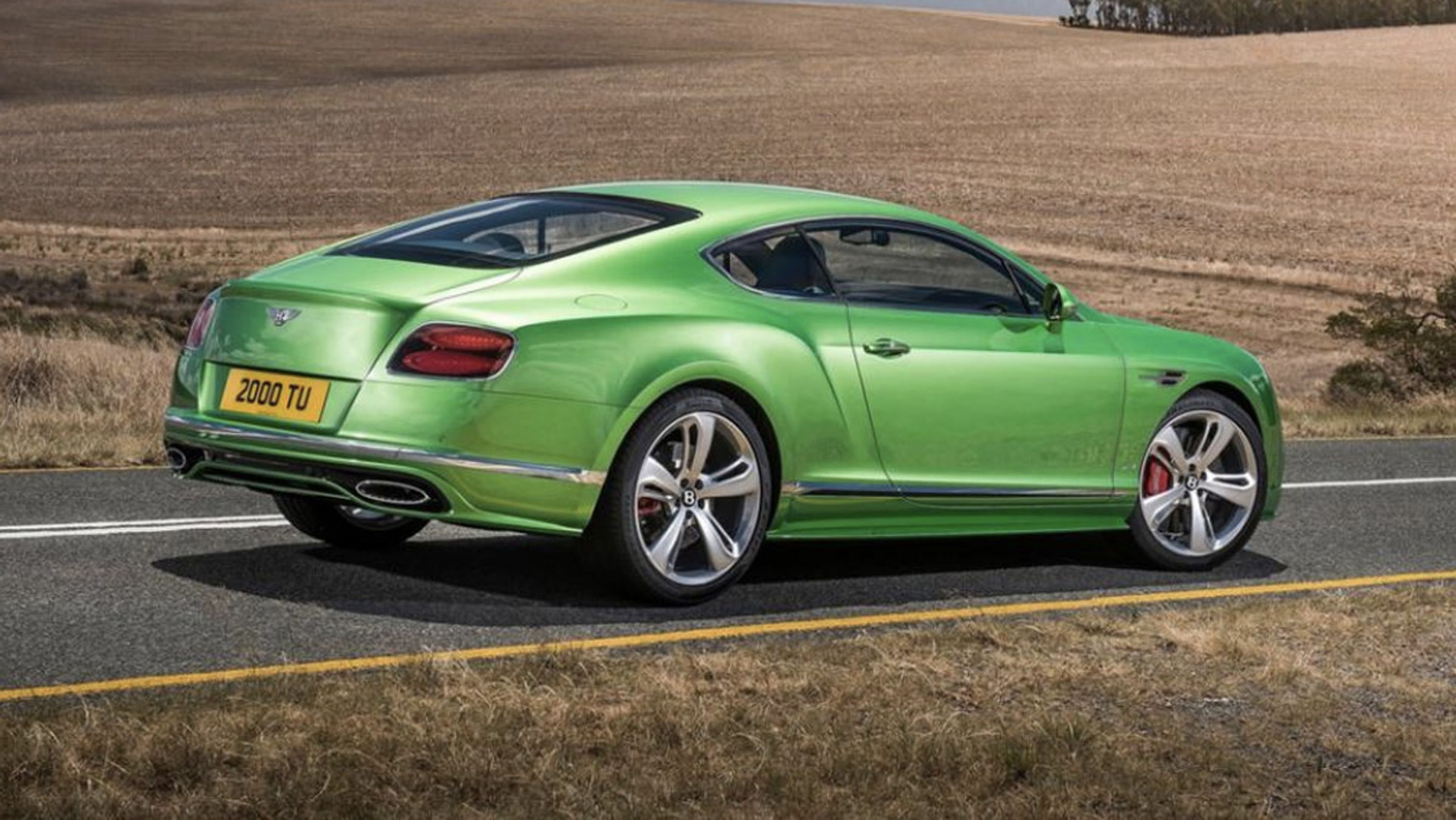 Coches que Pegasus no puede seguir: Bentley Continental GT (II)