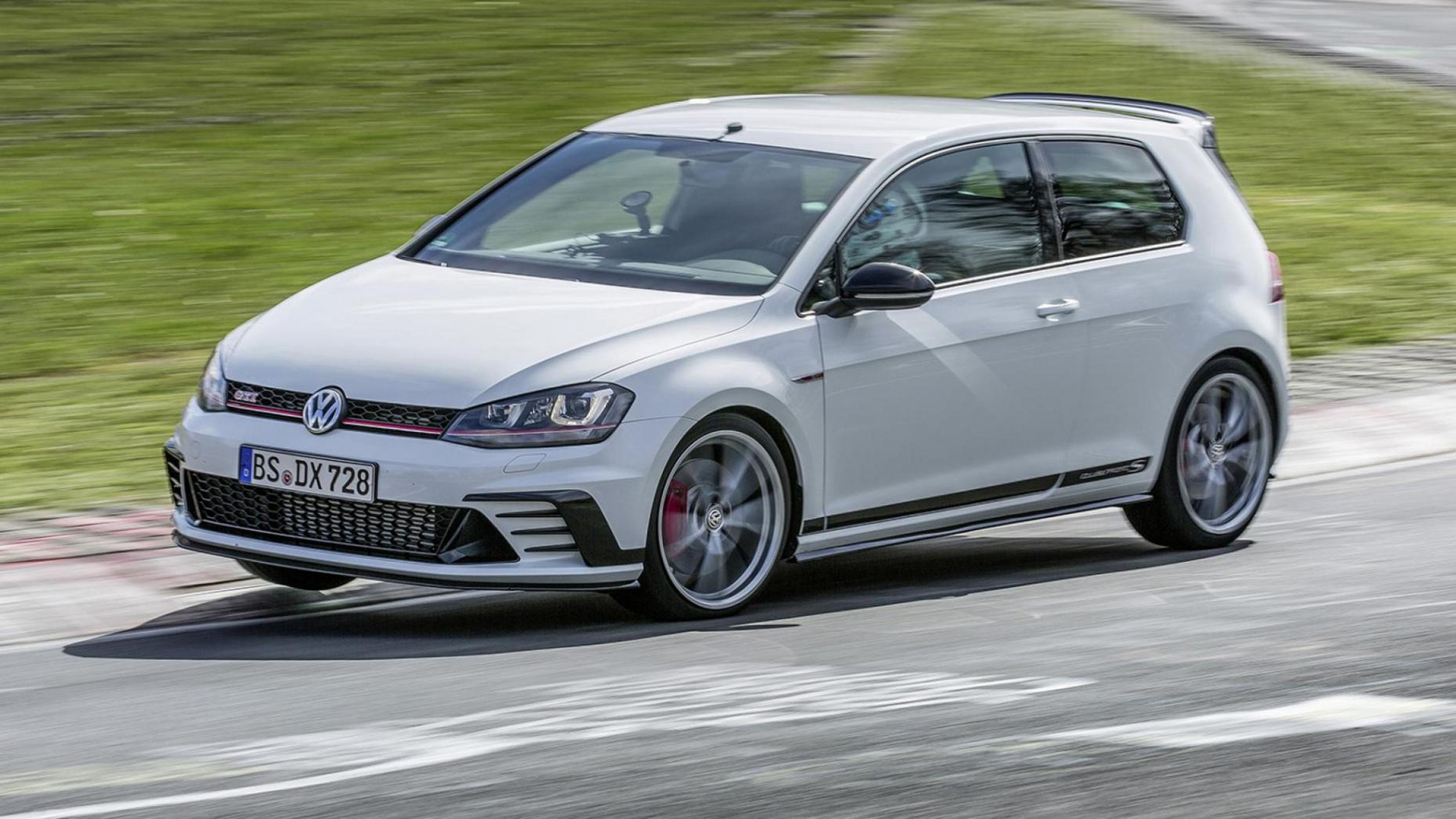 Compactos que más aceleran: Volkswagen Golf GTI Clubsport, 5,9 segundos