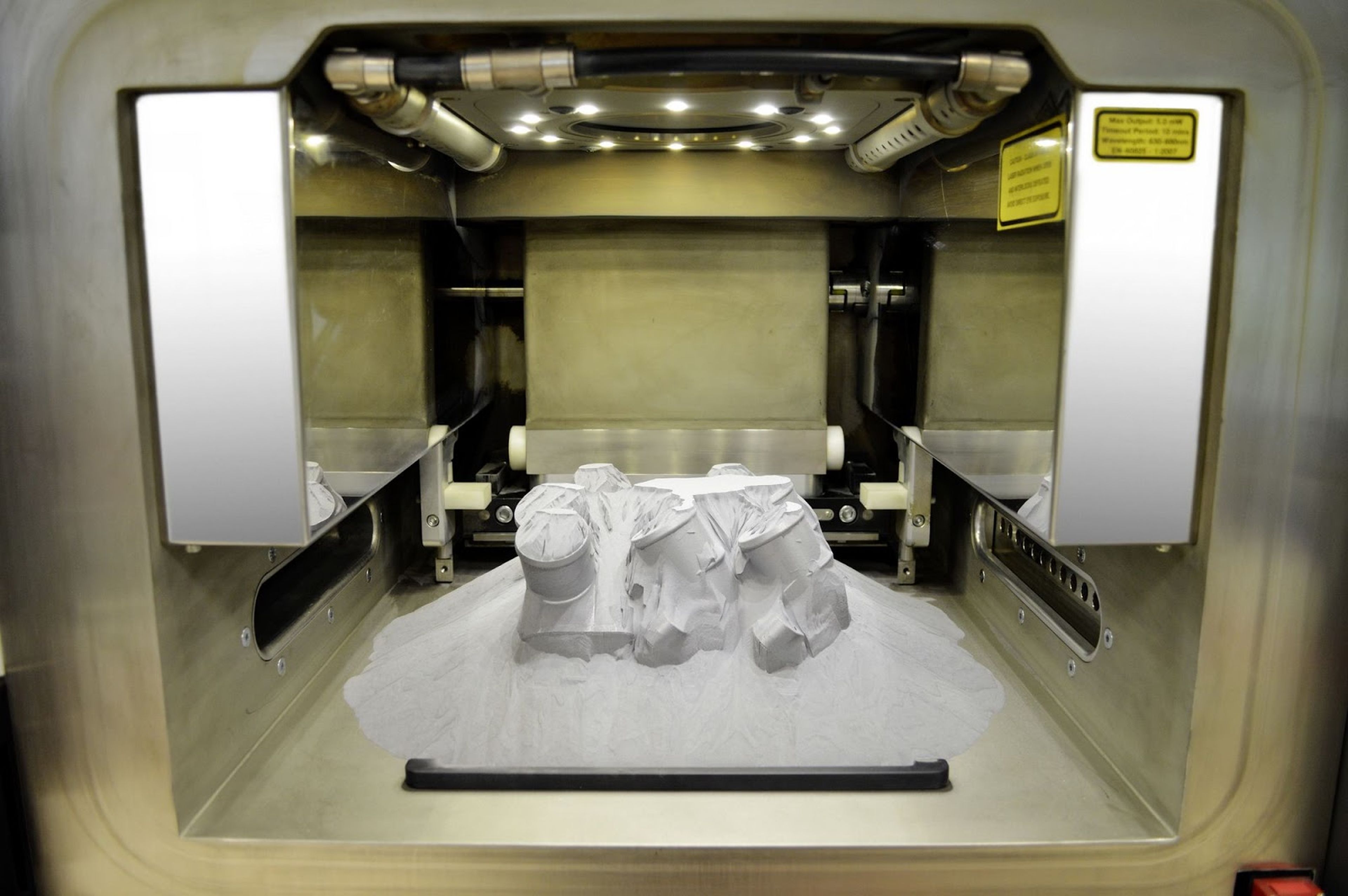 Impresora 3D Mercedes