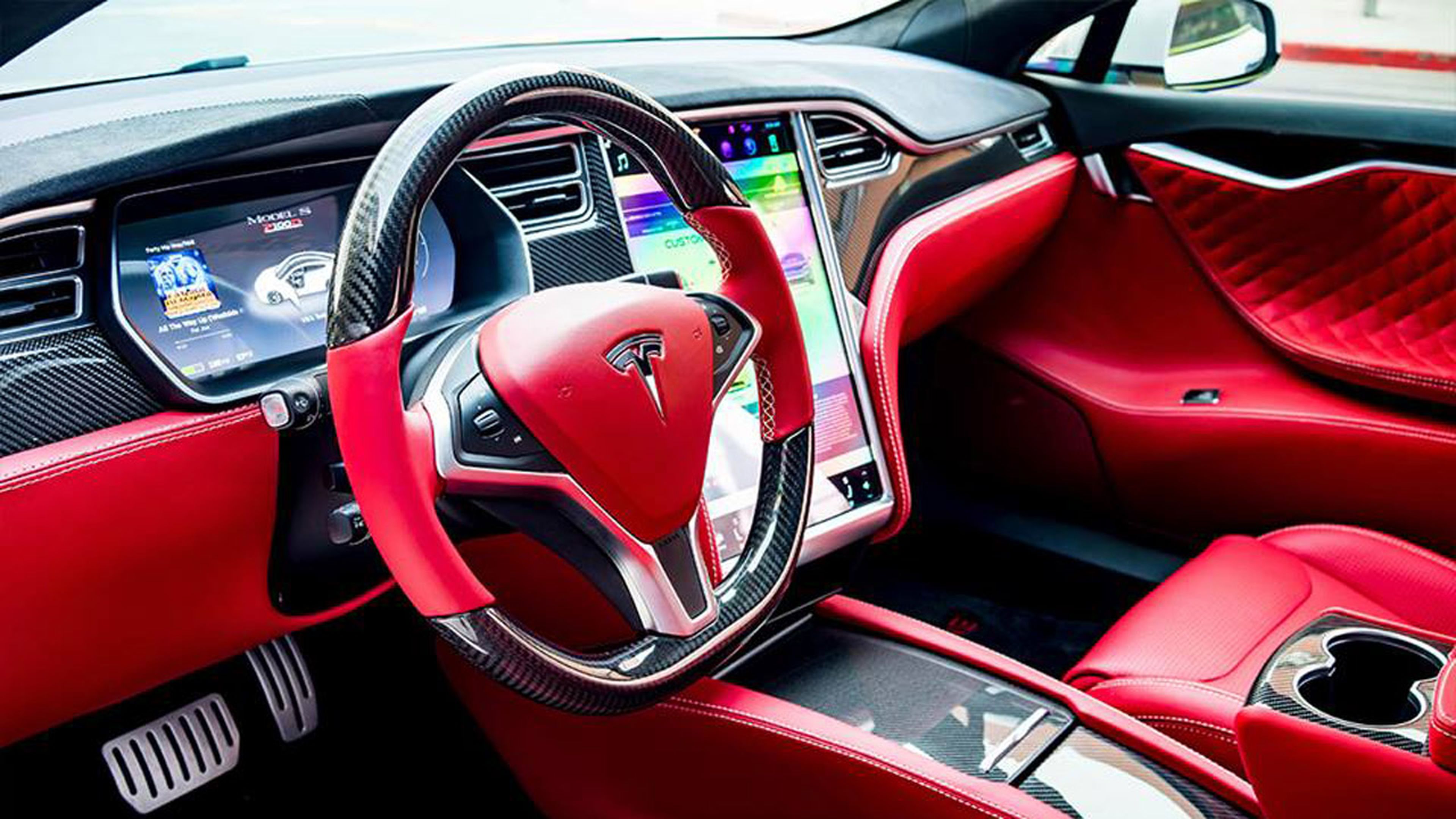 Interiores de T Sportline para Tesla