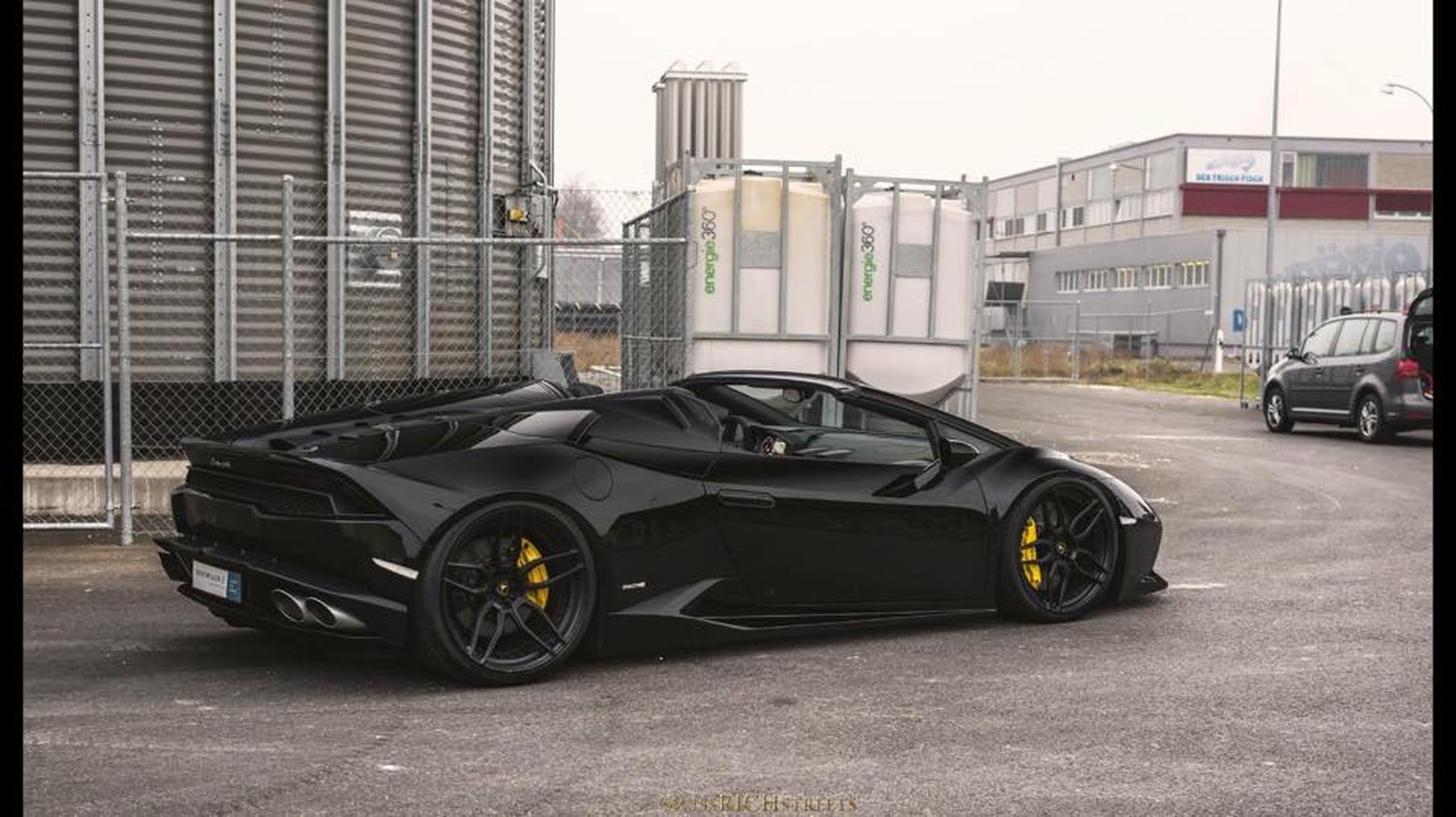 Lamborghini Huracán Spyder robado