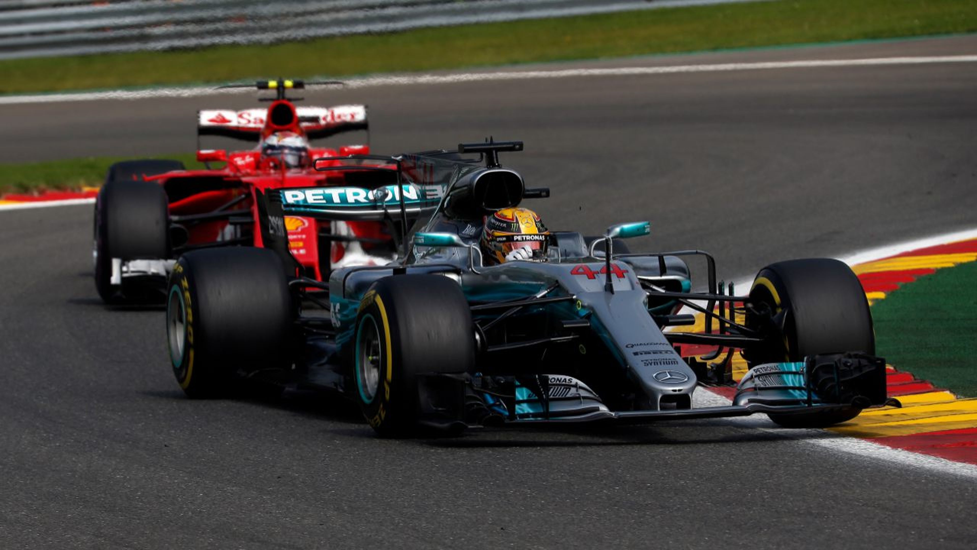 Lewis Hamilton gana el GP de Bélgica