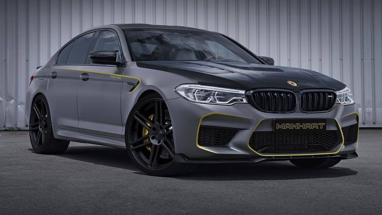 Bmw m5 2018 performance