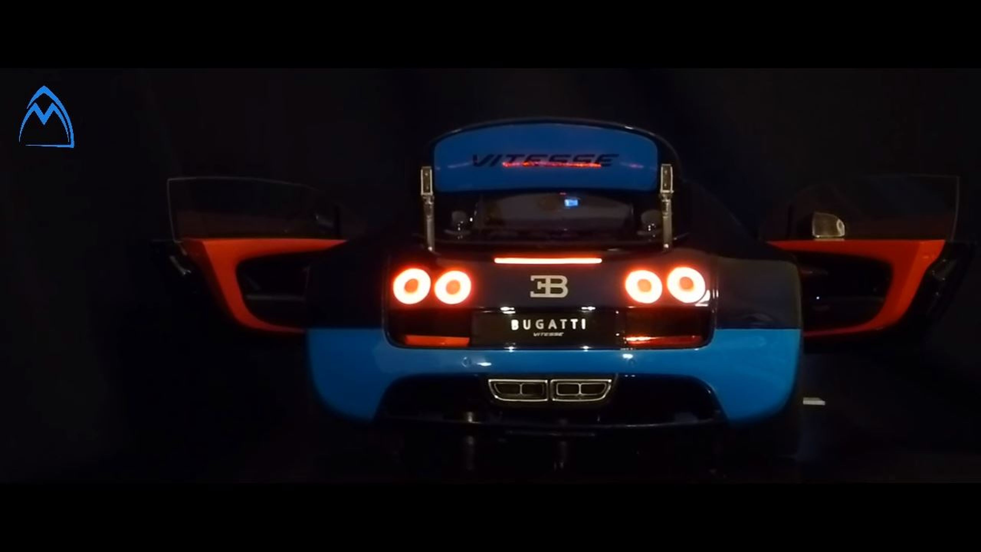 maqueta Bugatti Veyron Vitesse