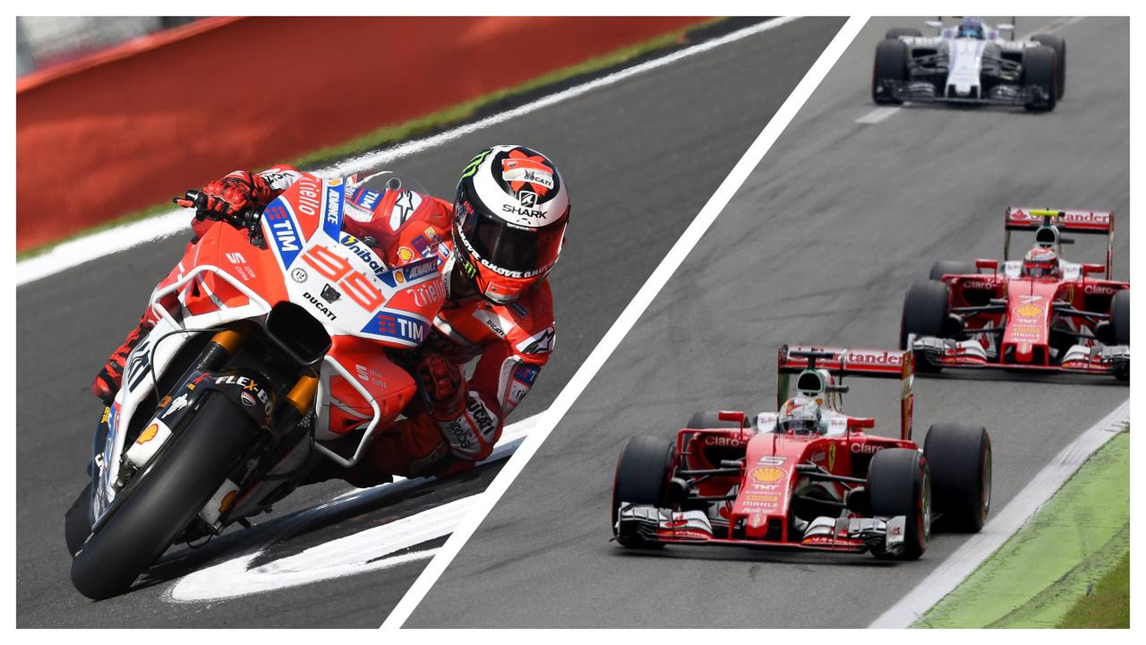 Moto GP vs F1