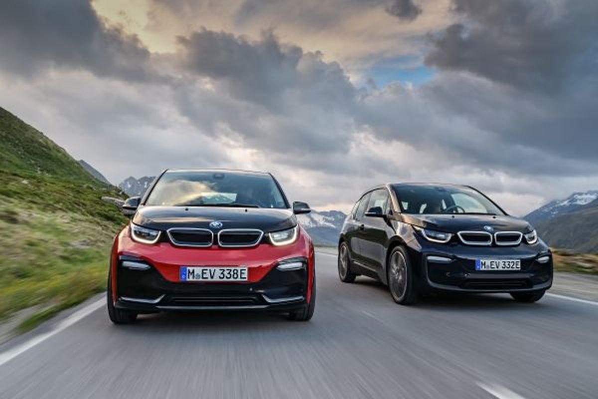 Nuevo BMW i3 2017 y BMW i3s
