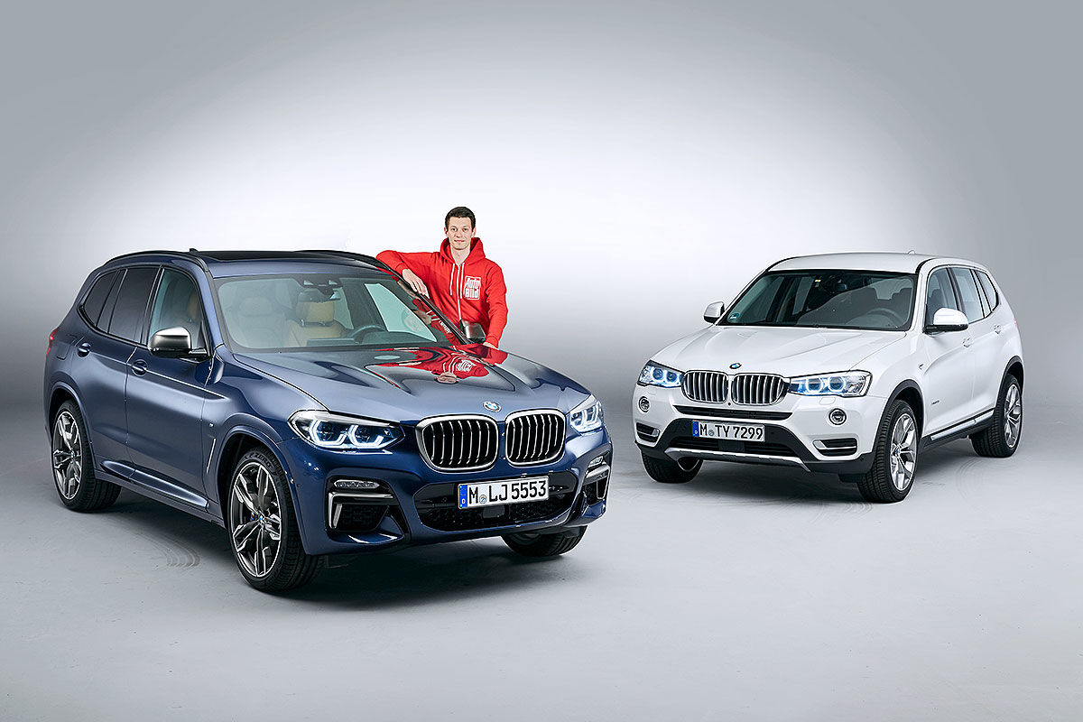 Comparativa: nuevo BMW X3 2018 vs el modelo actual. ¿Cambia tanto? --  