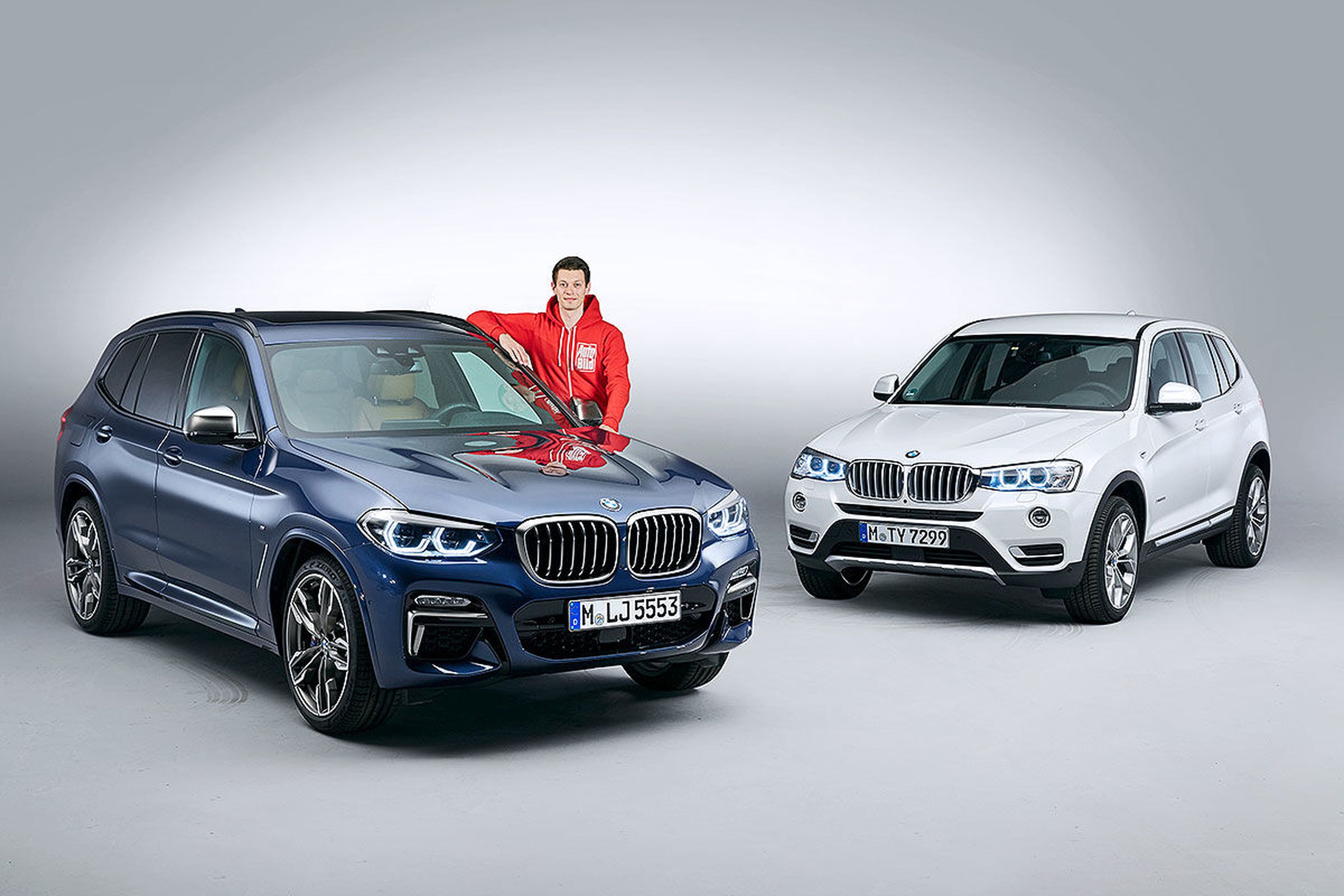 Nuevo BMW X3 vs el modelo actua