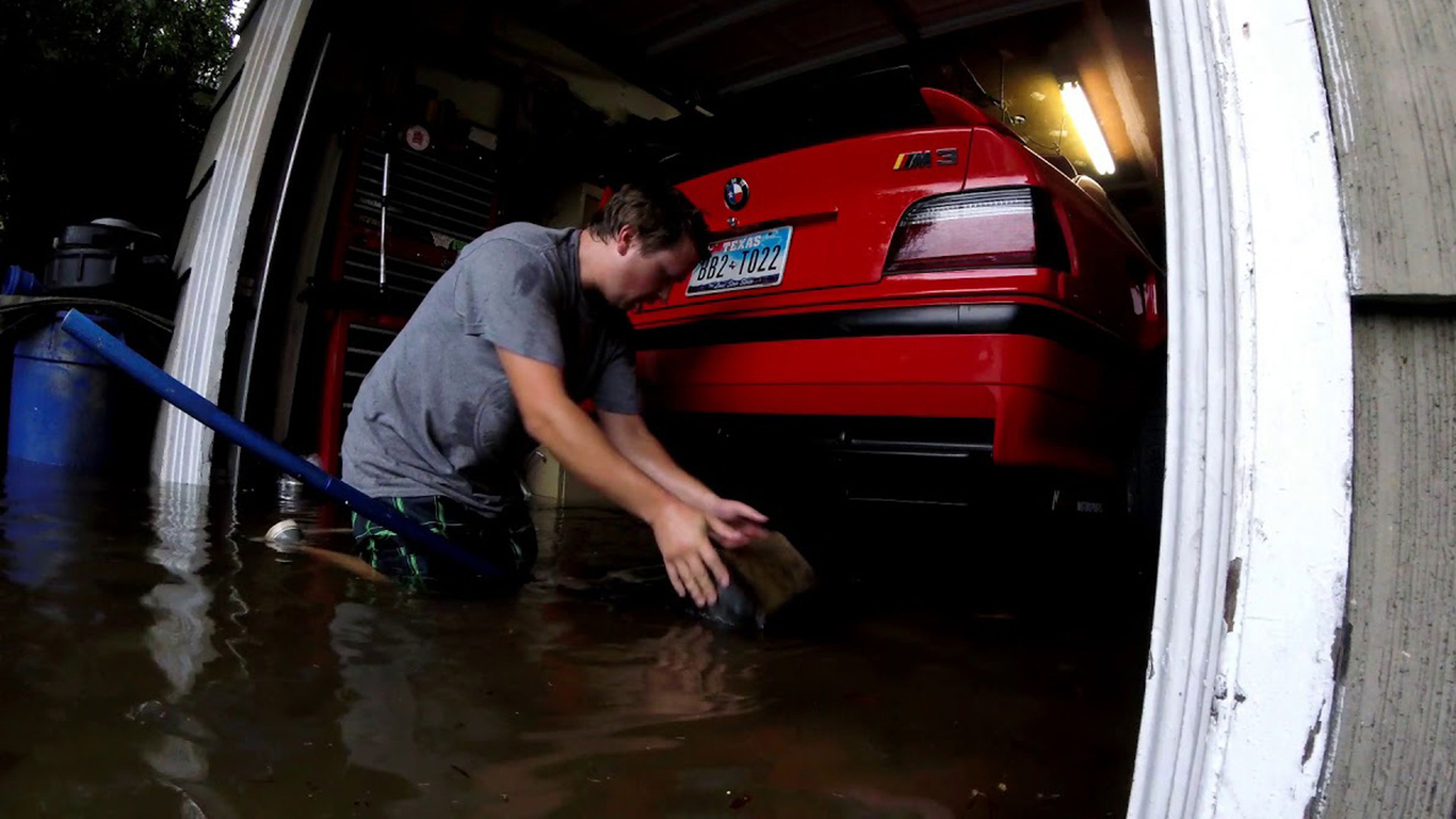 Salva sus BMW de las inundaciones