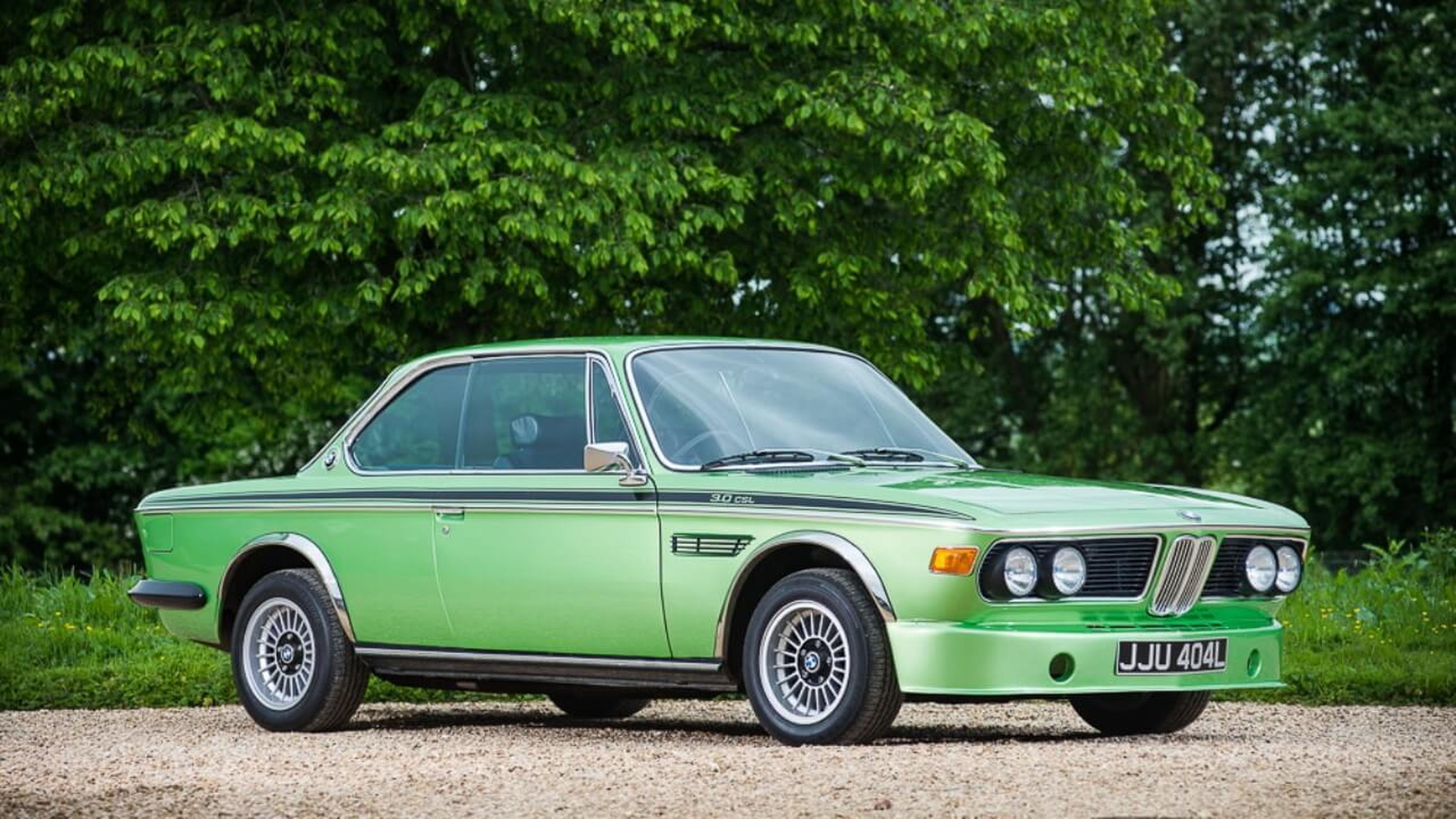 Subastado BMW 3.0 CSL 1972