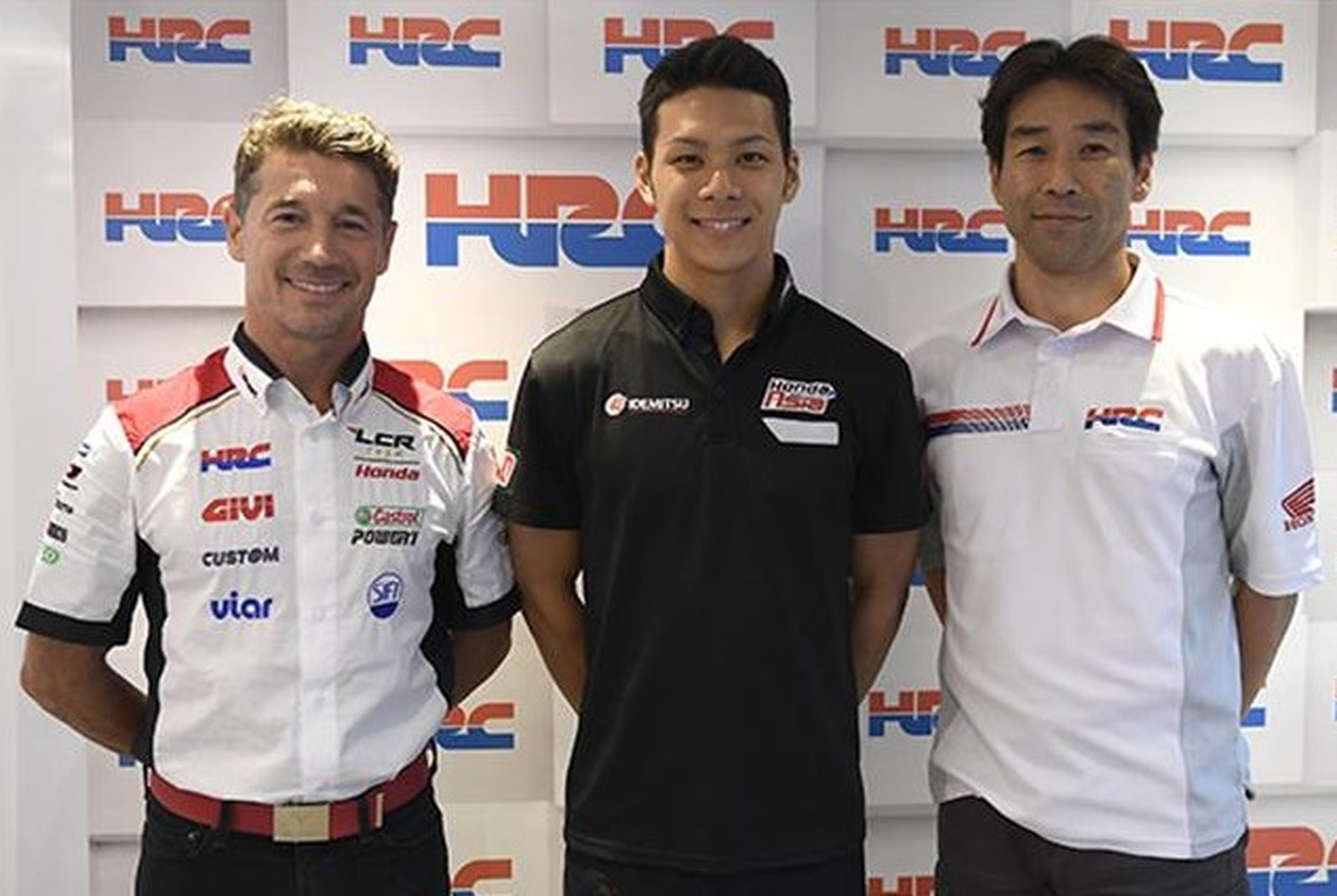 Takaaki Nakagami ficha por LCR para MotoGP 2018