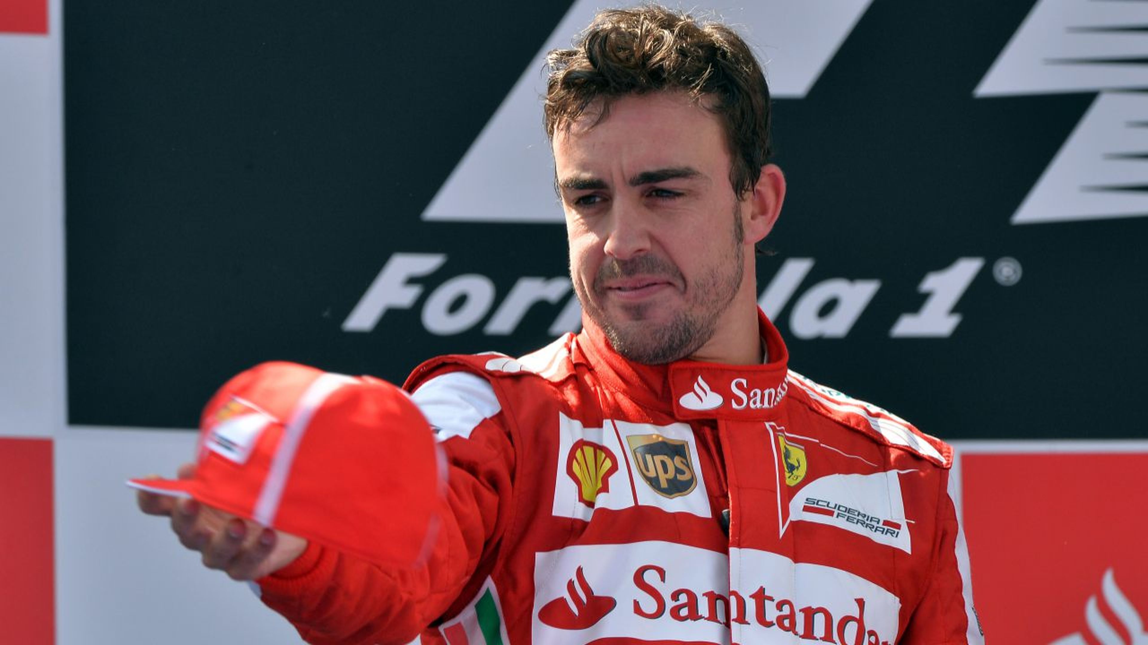 Victoria de Fernando Alonso en el GP de España 2013