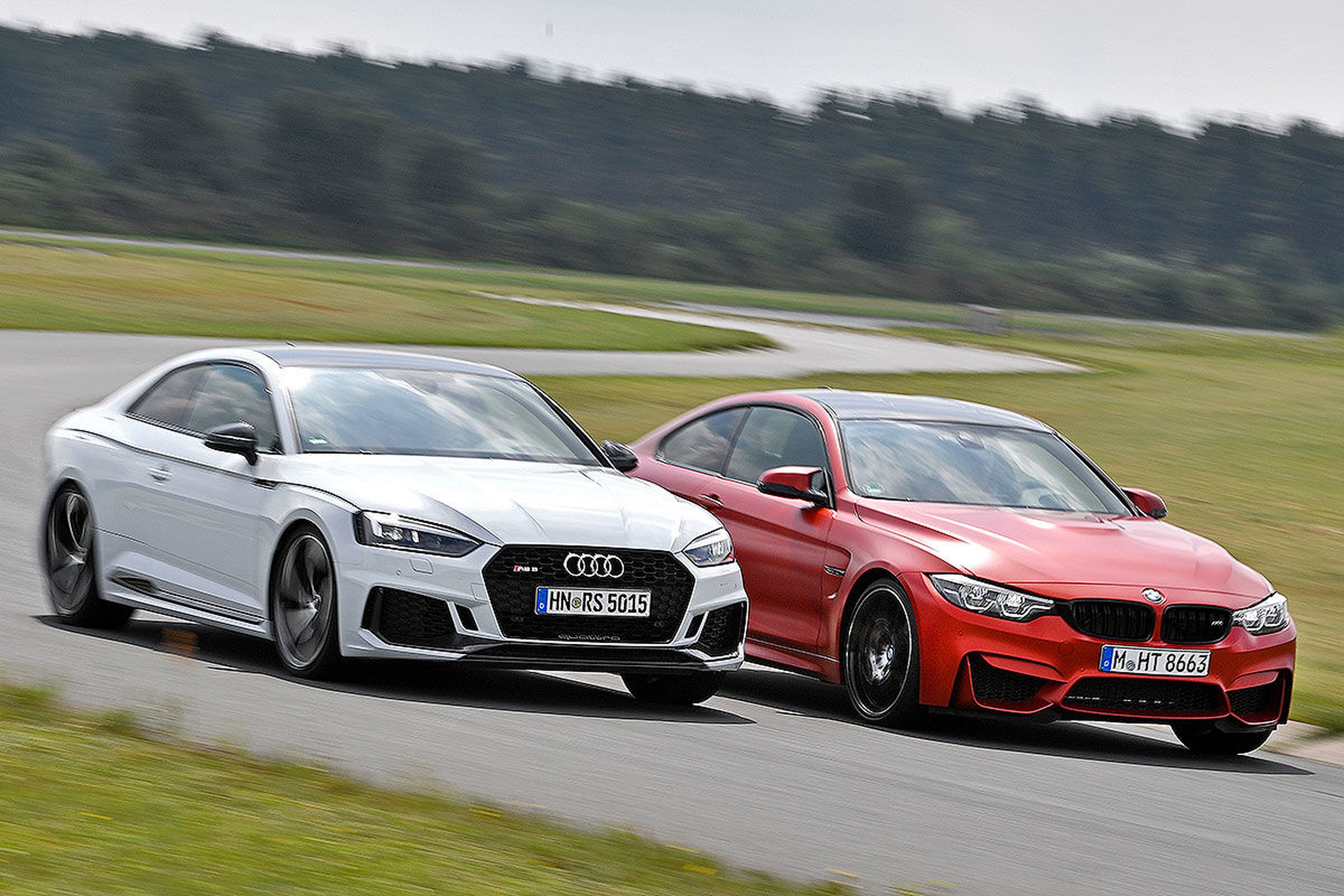 Audi RS 5/BMW M4 Competition