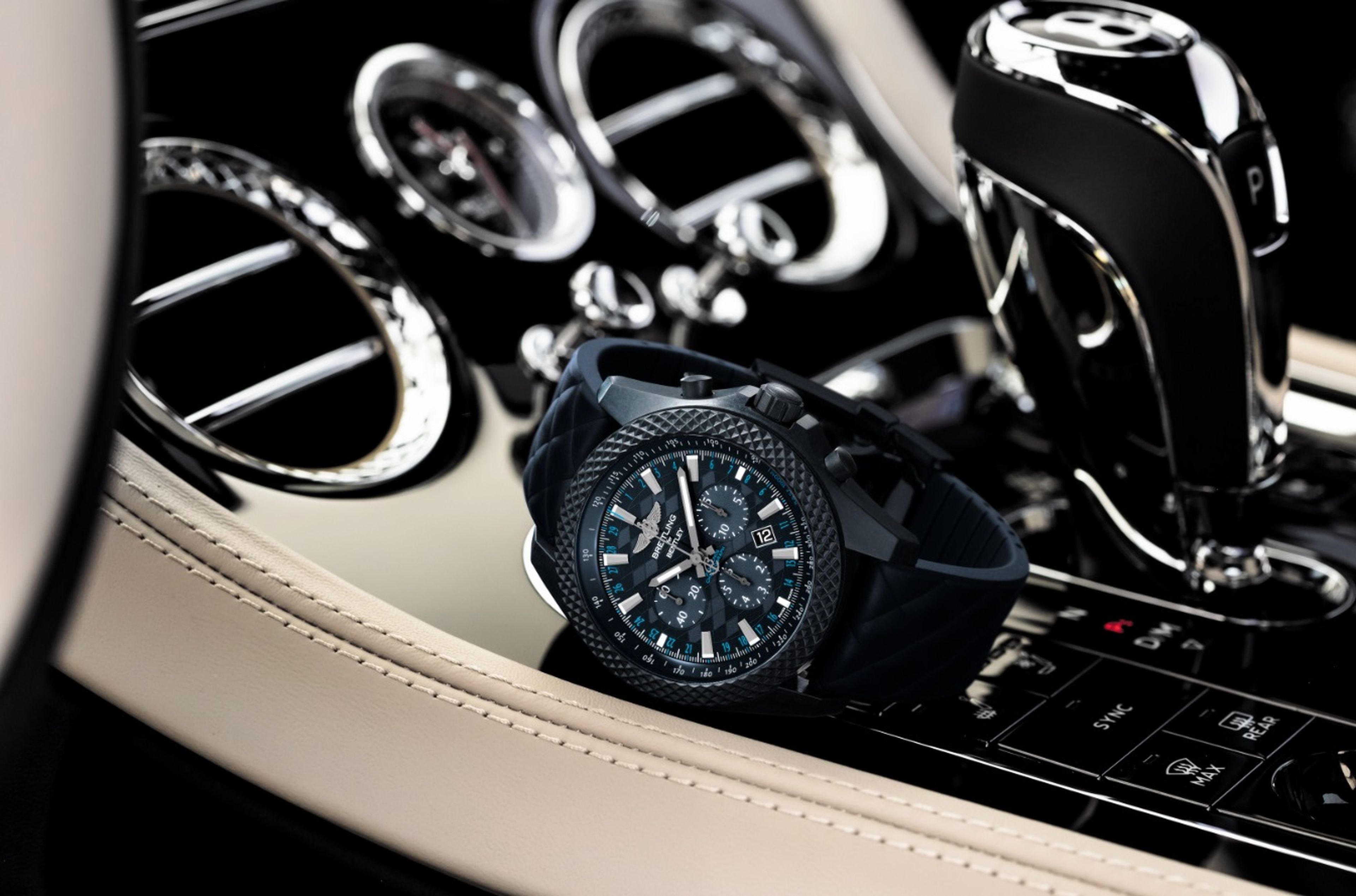 Breitling for Bentley GT Dark Sapphire Edition: nuevo reloj Bentley