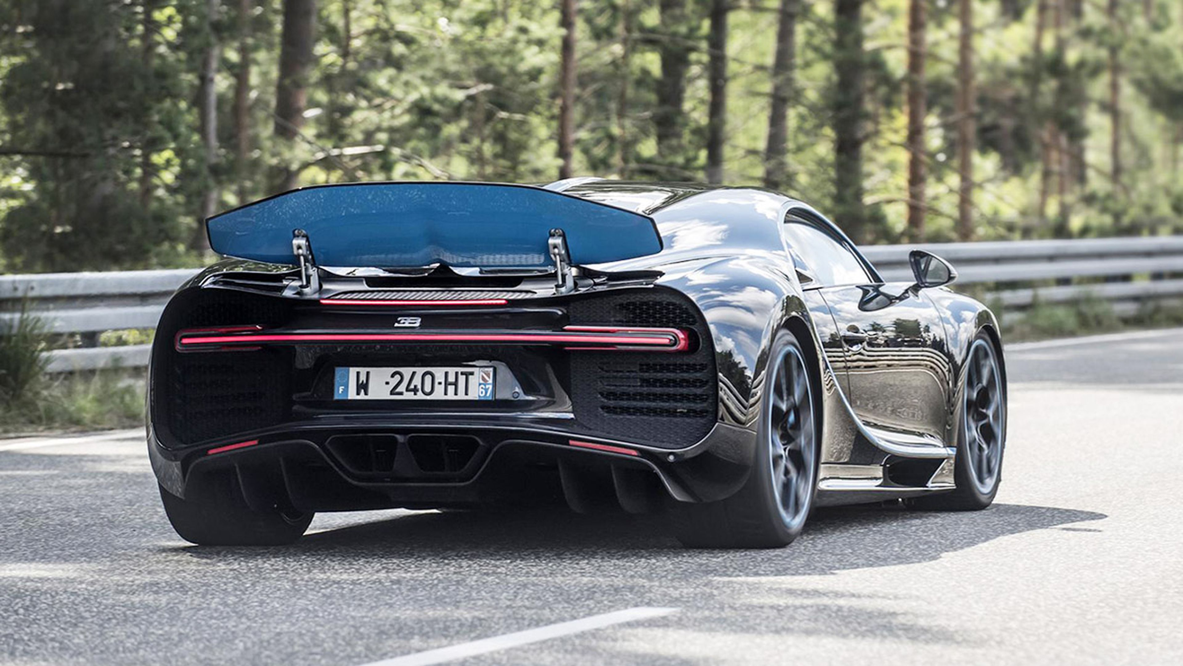 El Bugatti Chiron es el coche más rápido en el 0-400-0