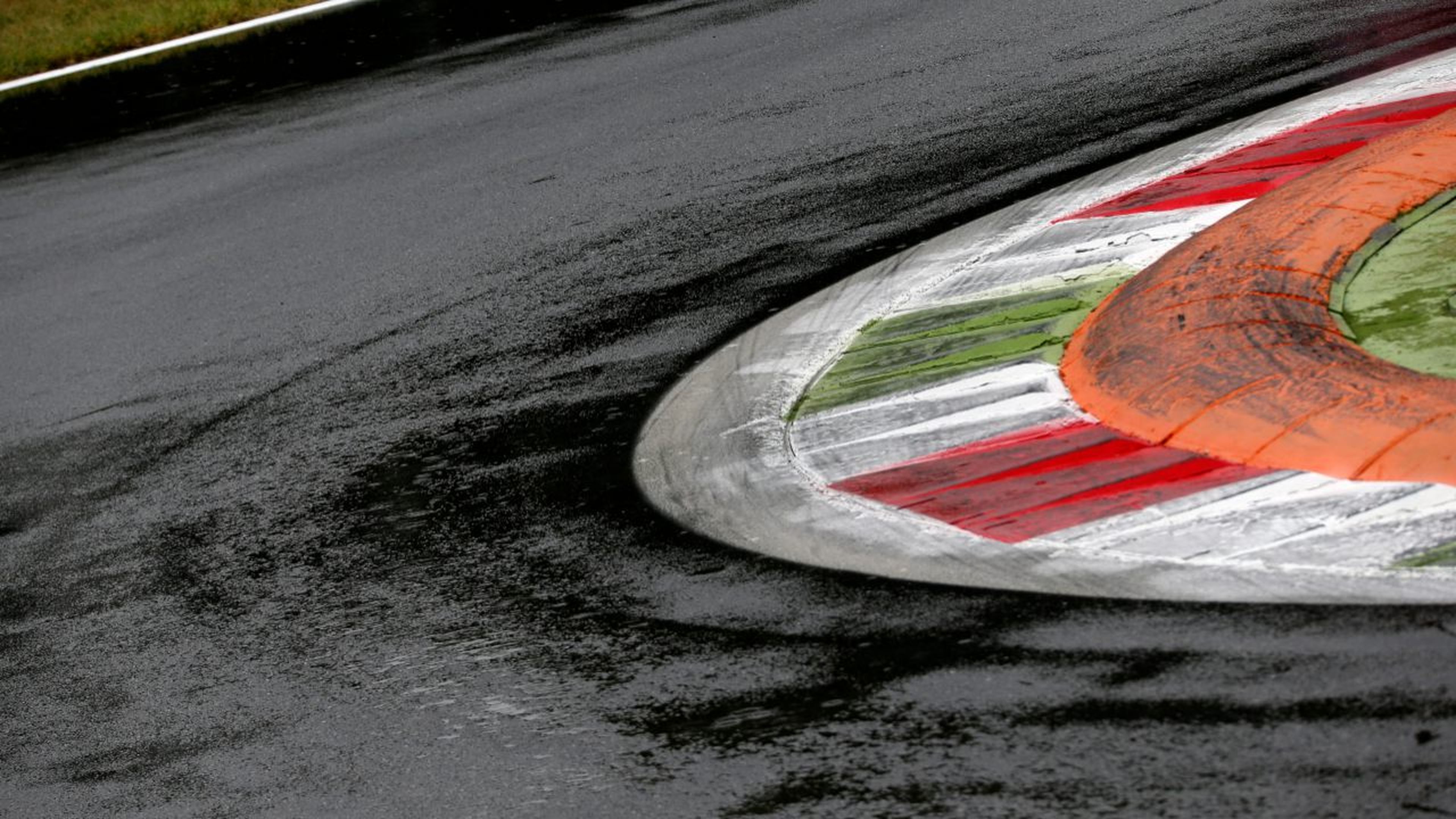 Circuito de Monza lluvia