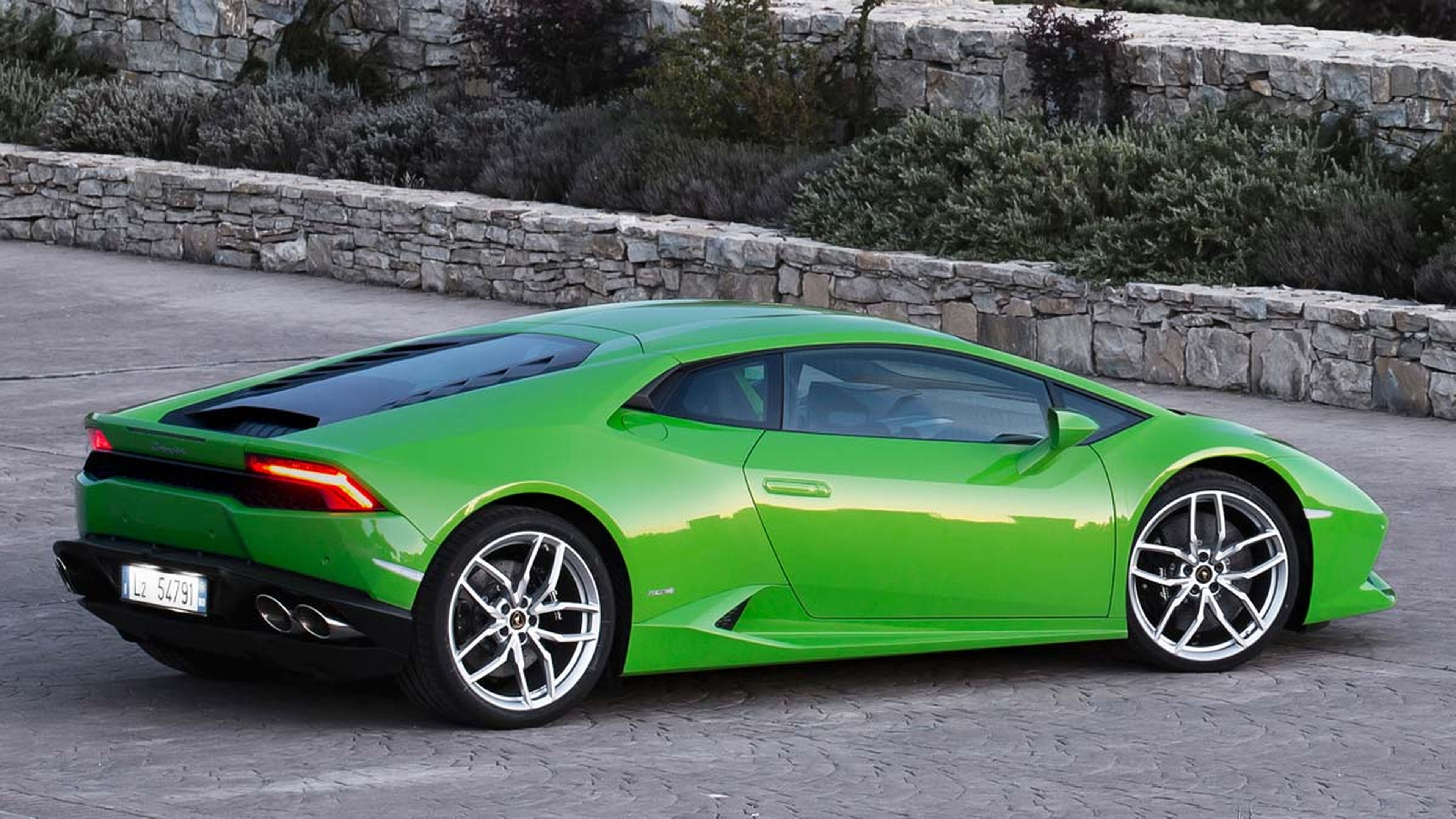 Coche comprar Bitcoins: Lamborghini Huracán