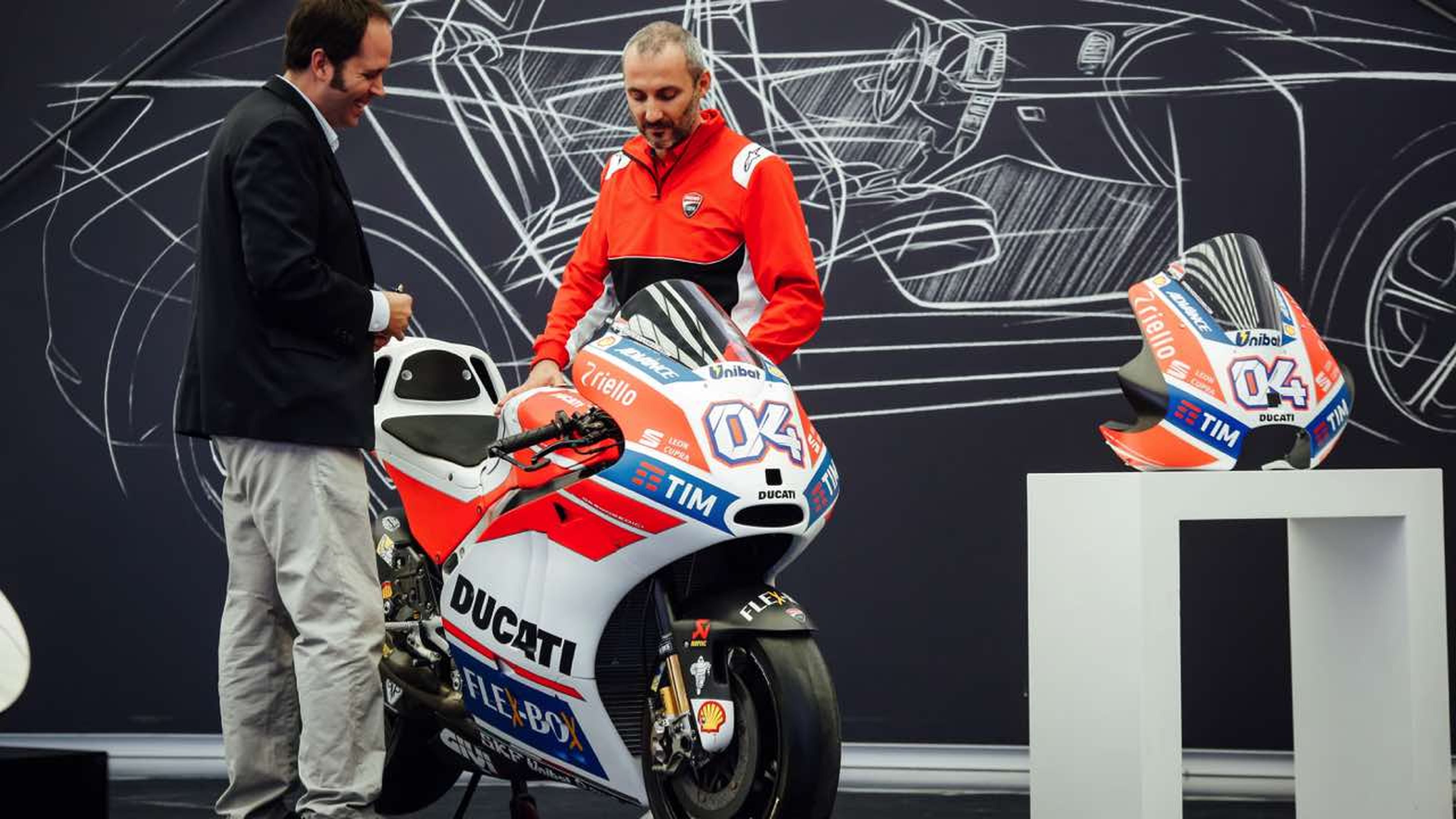 Conocemos los secretos de diseño de la Ducati de MotoGP
