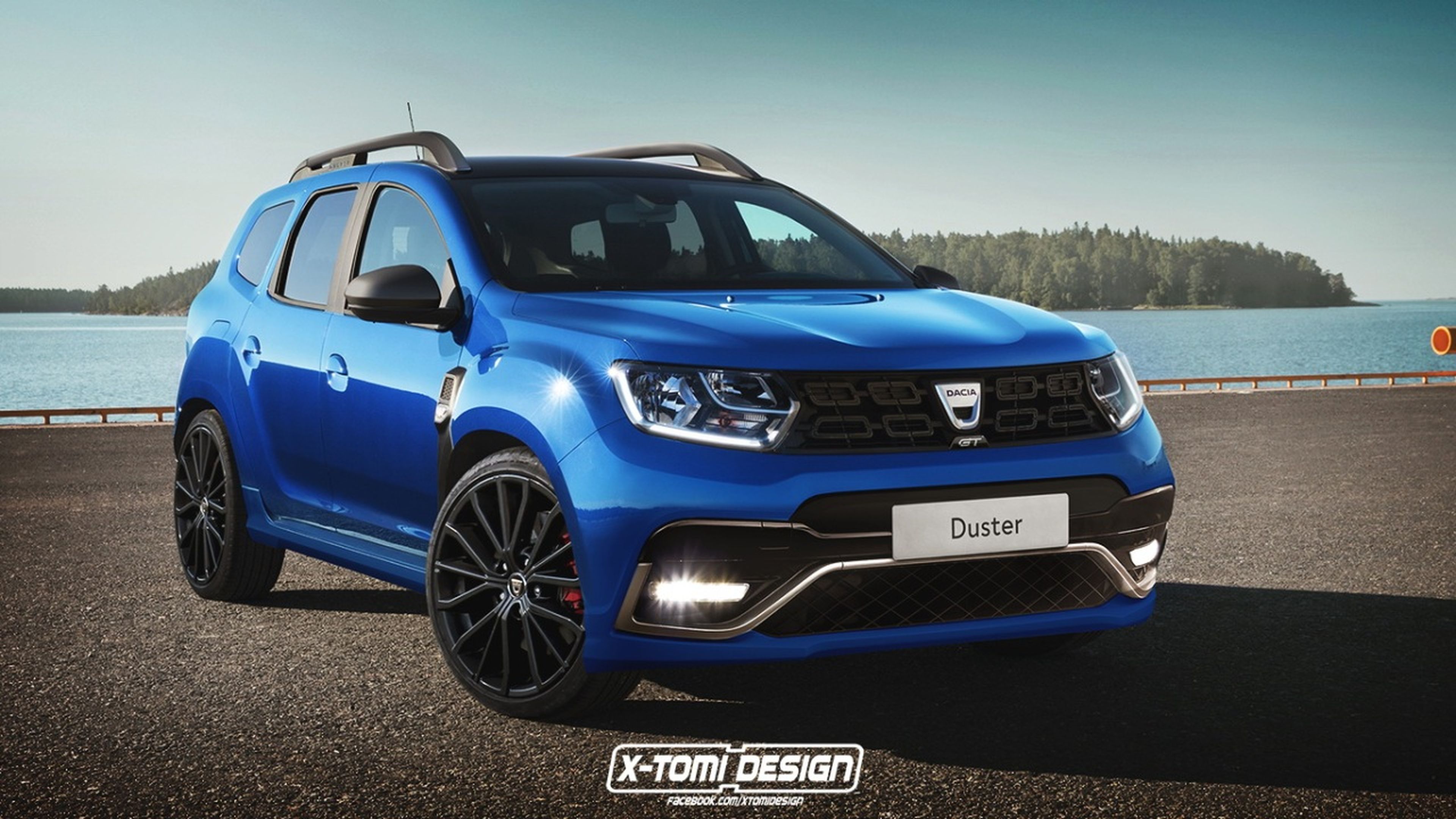 Dacia Duster GT by X-Tomi Design