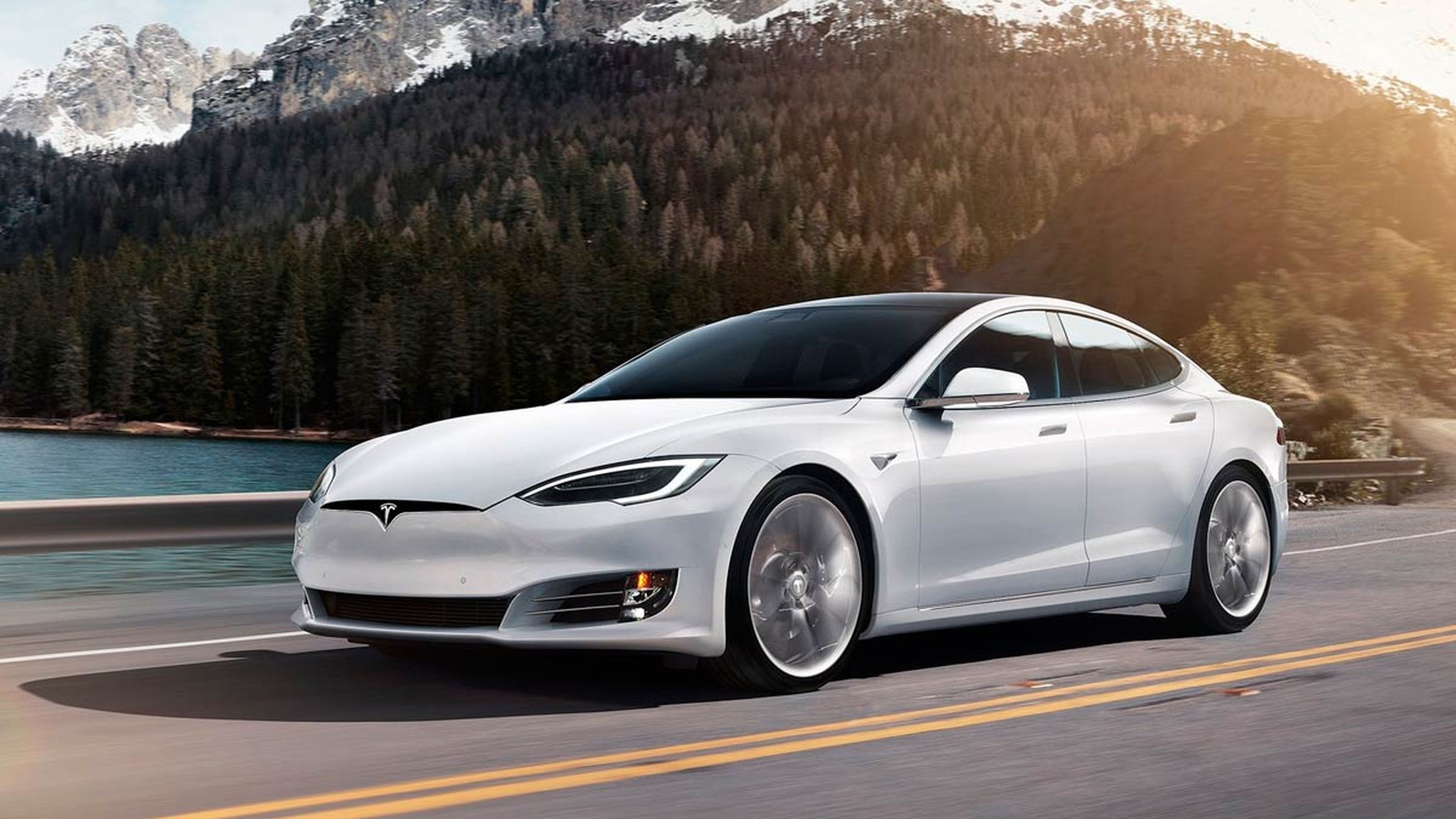 Los deportivos más rápidos: Tesla Model S